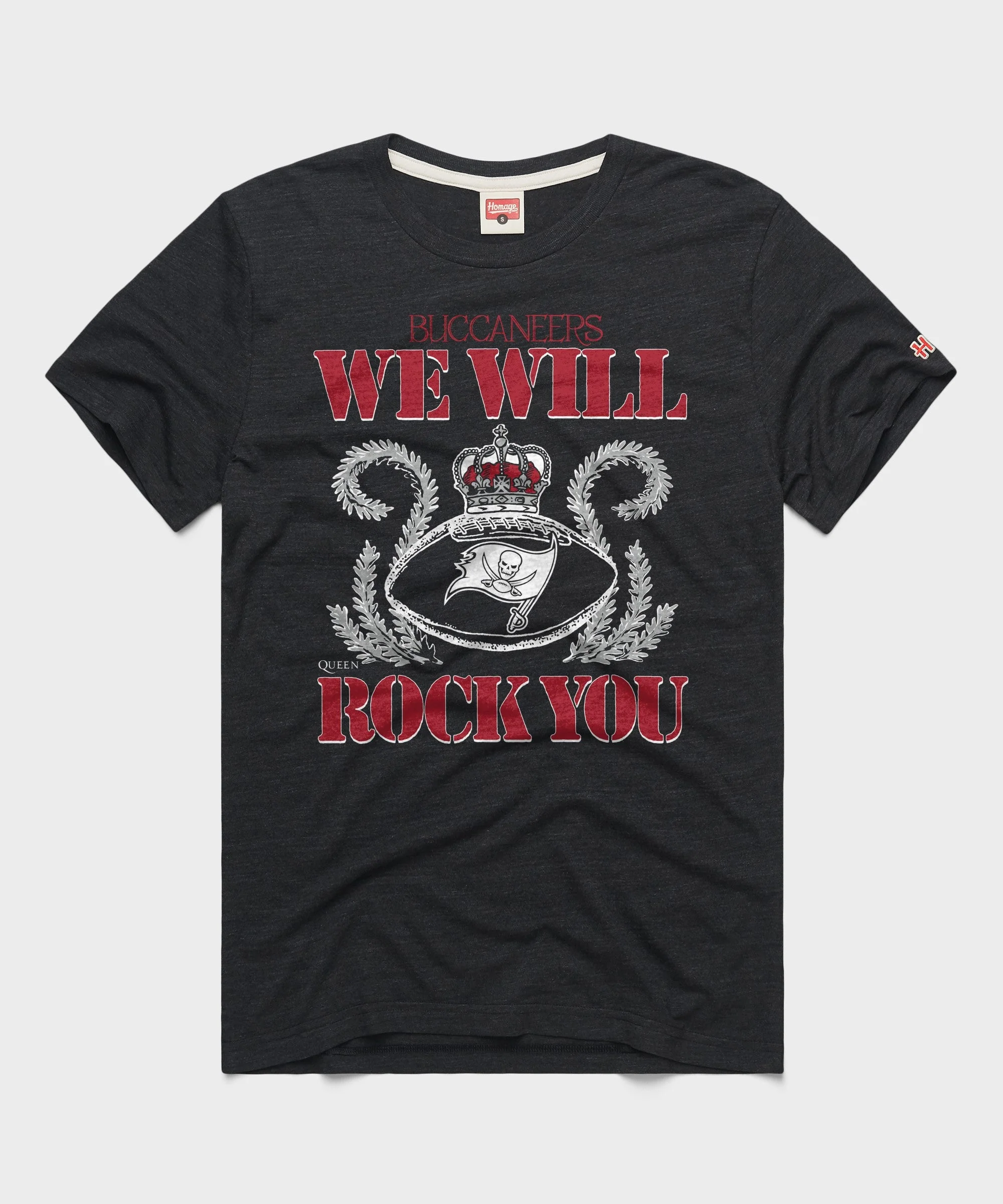 Queen x Tampa Bay Buccaneers Schedule 2026
