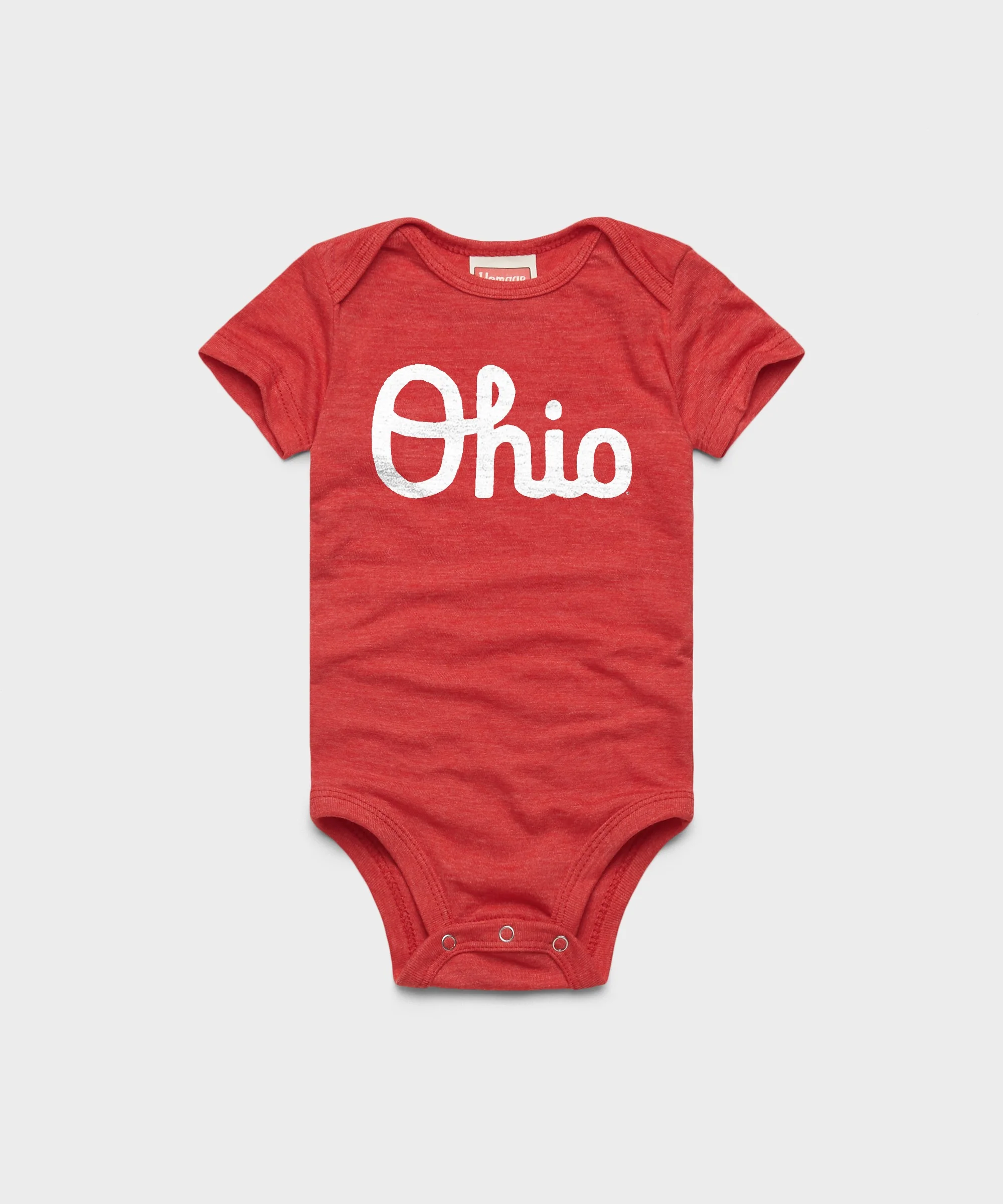 Script Ohio Baby One Piece
