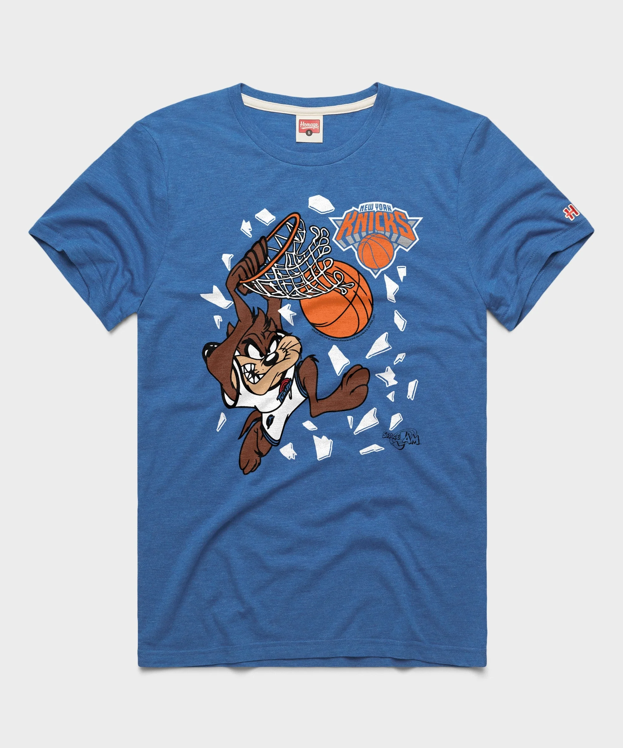 Space Jam x Knicks