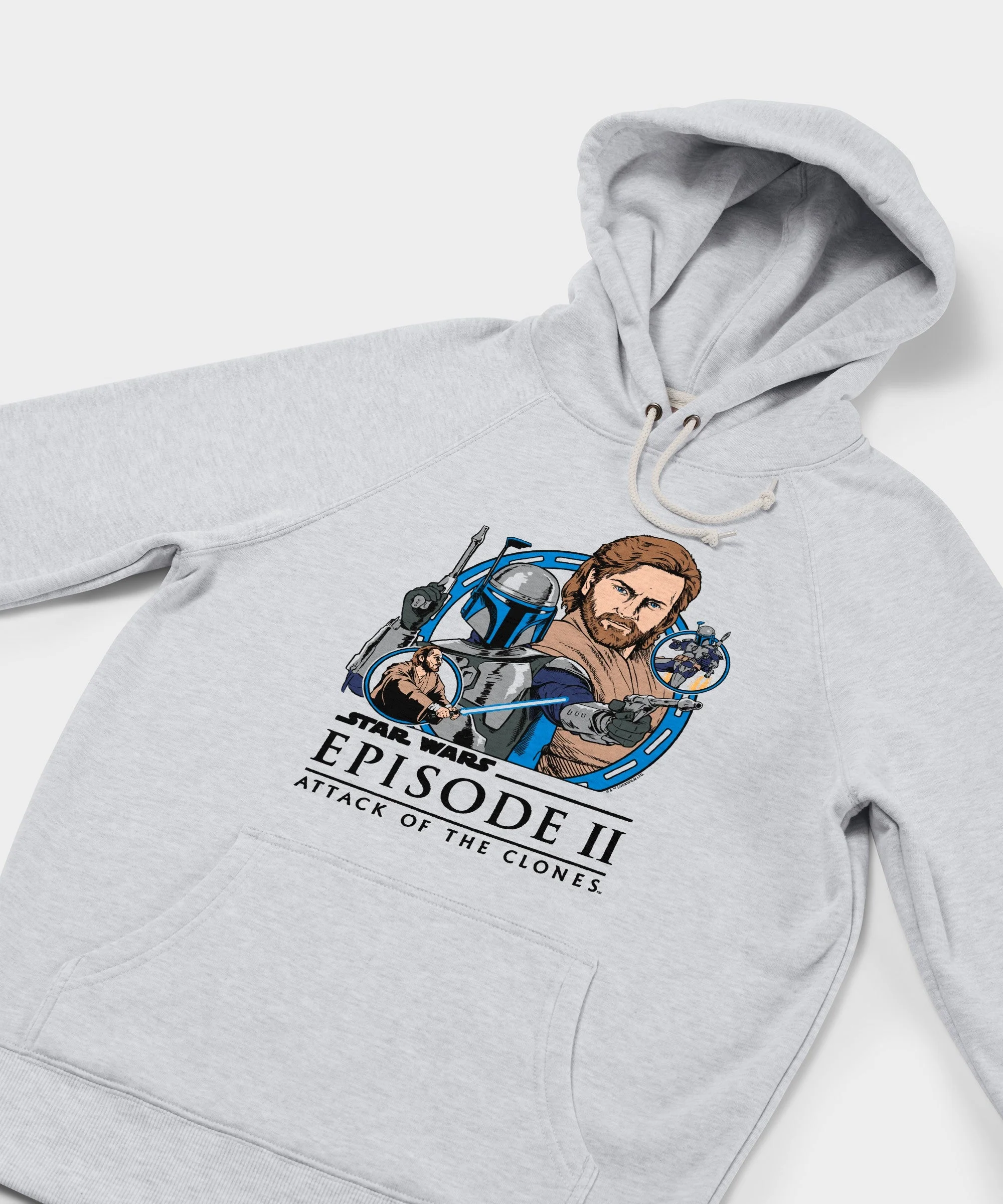 Star Wars Episode II Kamino Battle Scene Hoodie - Image 2
