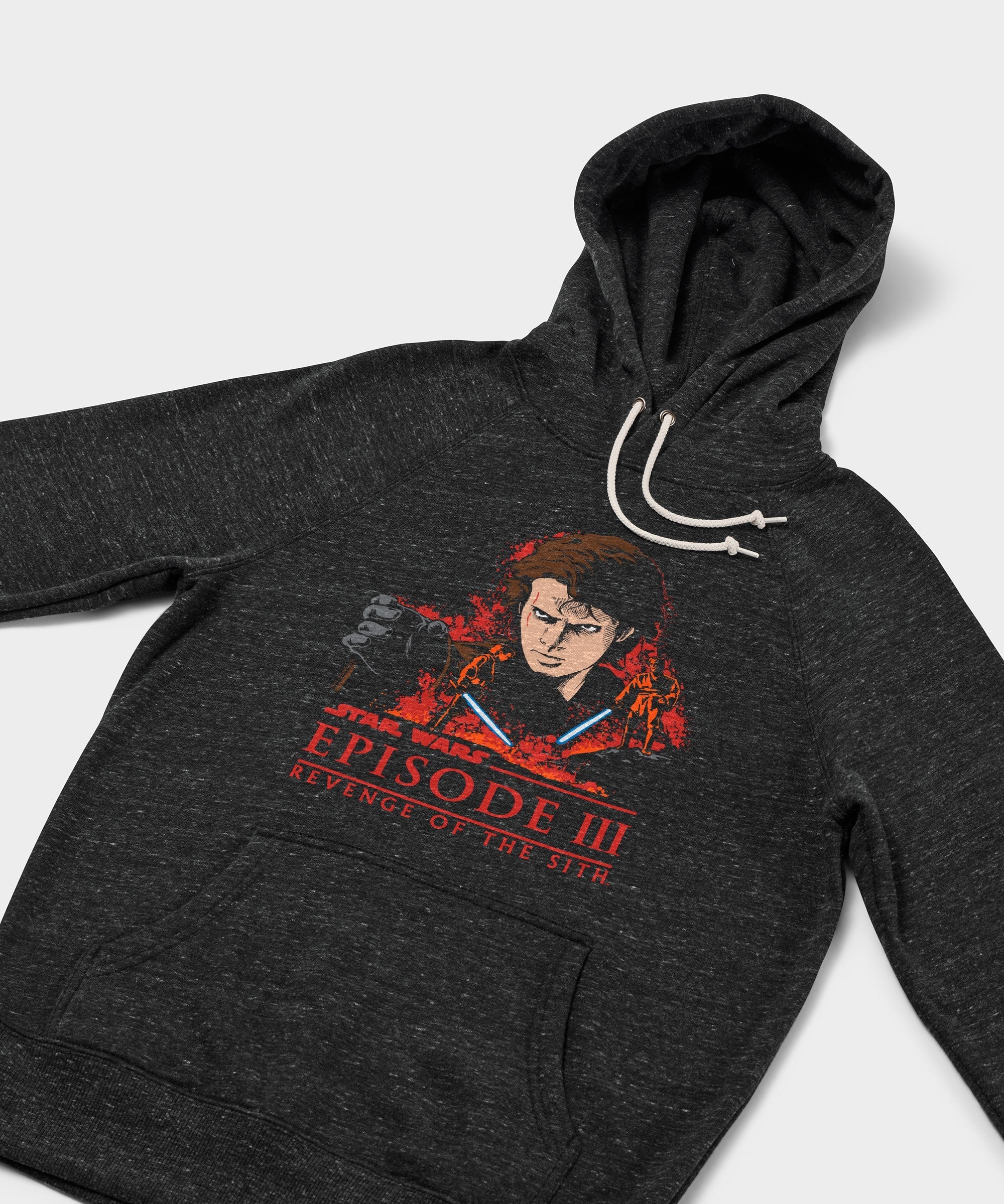 Star Wars Episode III Anakin Transformed Scene Hoodie - Image 2