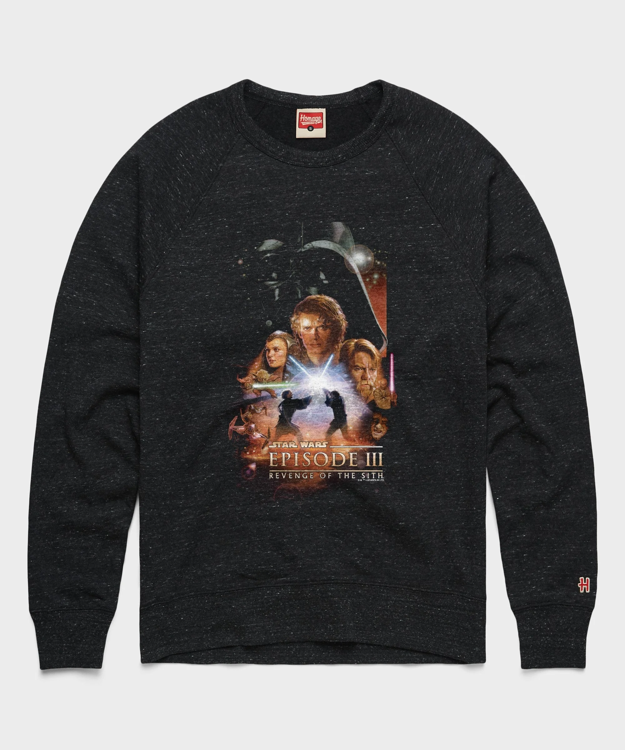 Star Wars Episode III Revenge Of The Sith Poster Crewneck