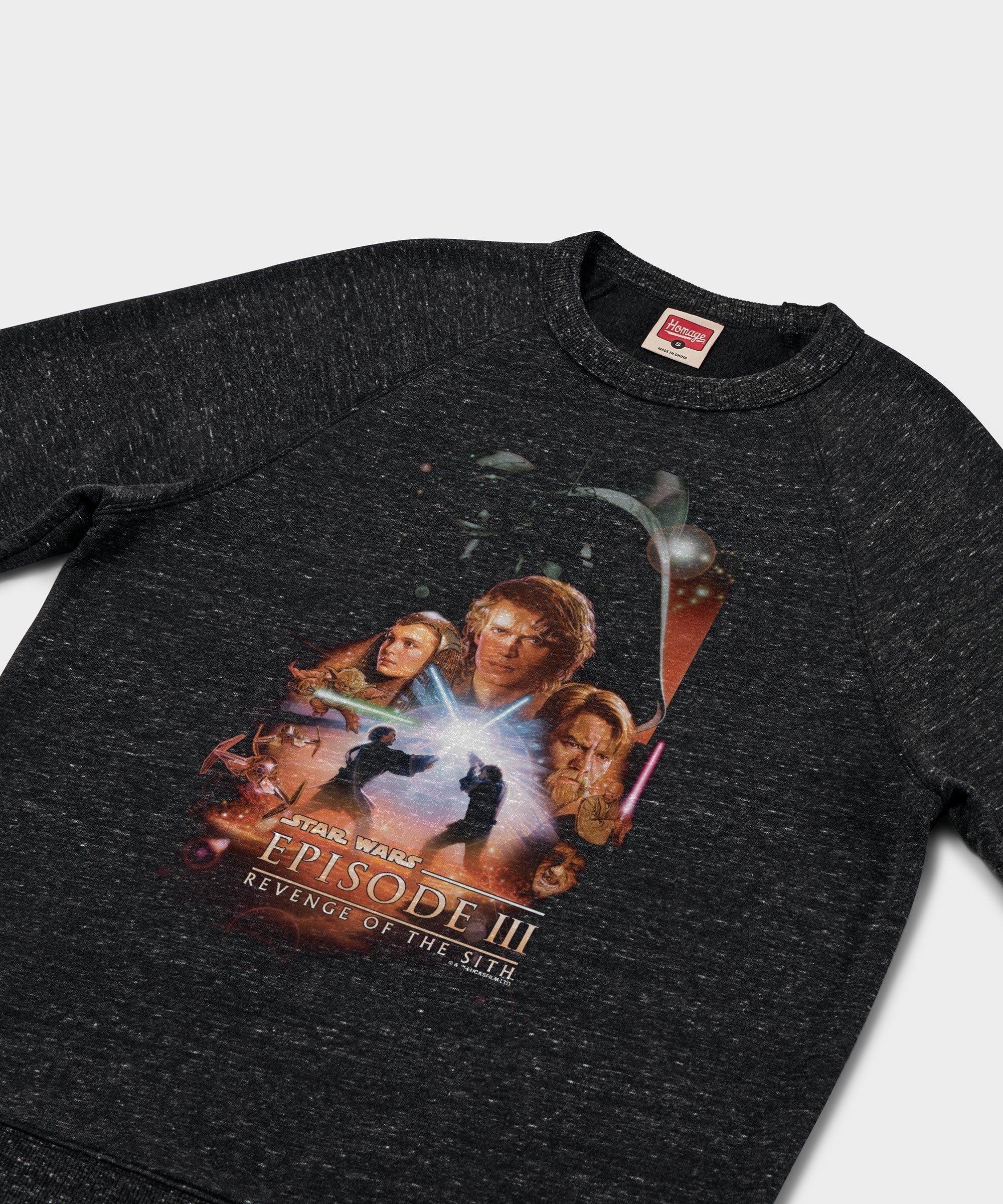 Star Wars Episode III Revenge Of The Sith Poster Crewneck - Image 2