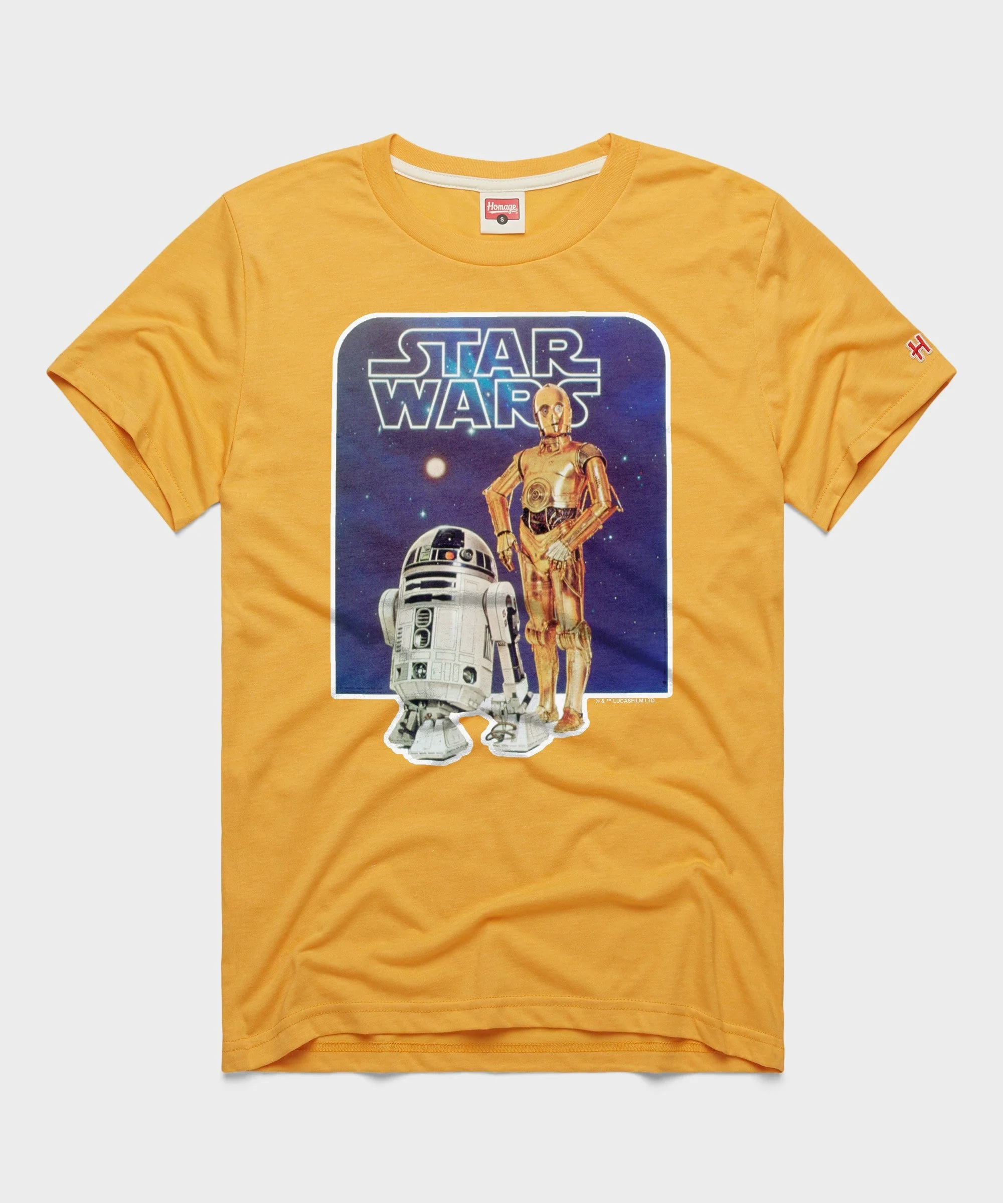 Star Wars Retro C-3PO and R2-D2