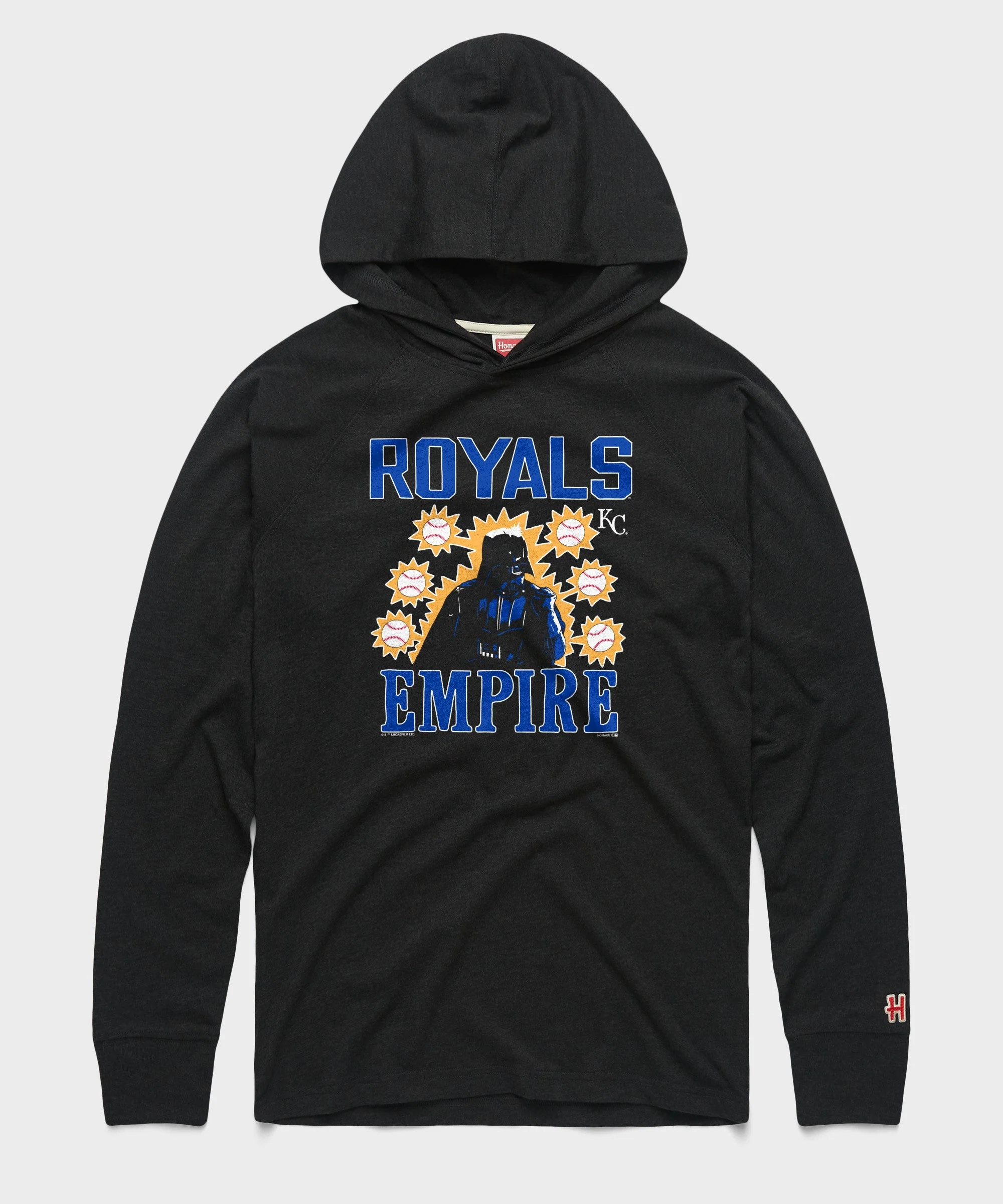 Star Wars x Kansas City Royals Dark Side Lightweight Hoodie