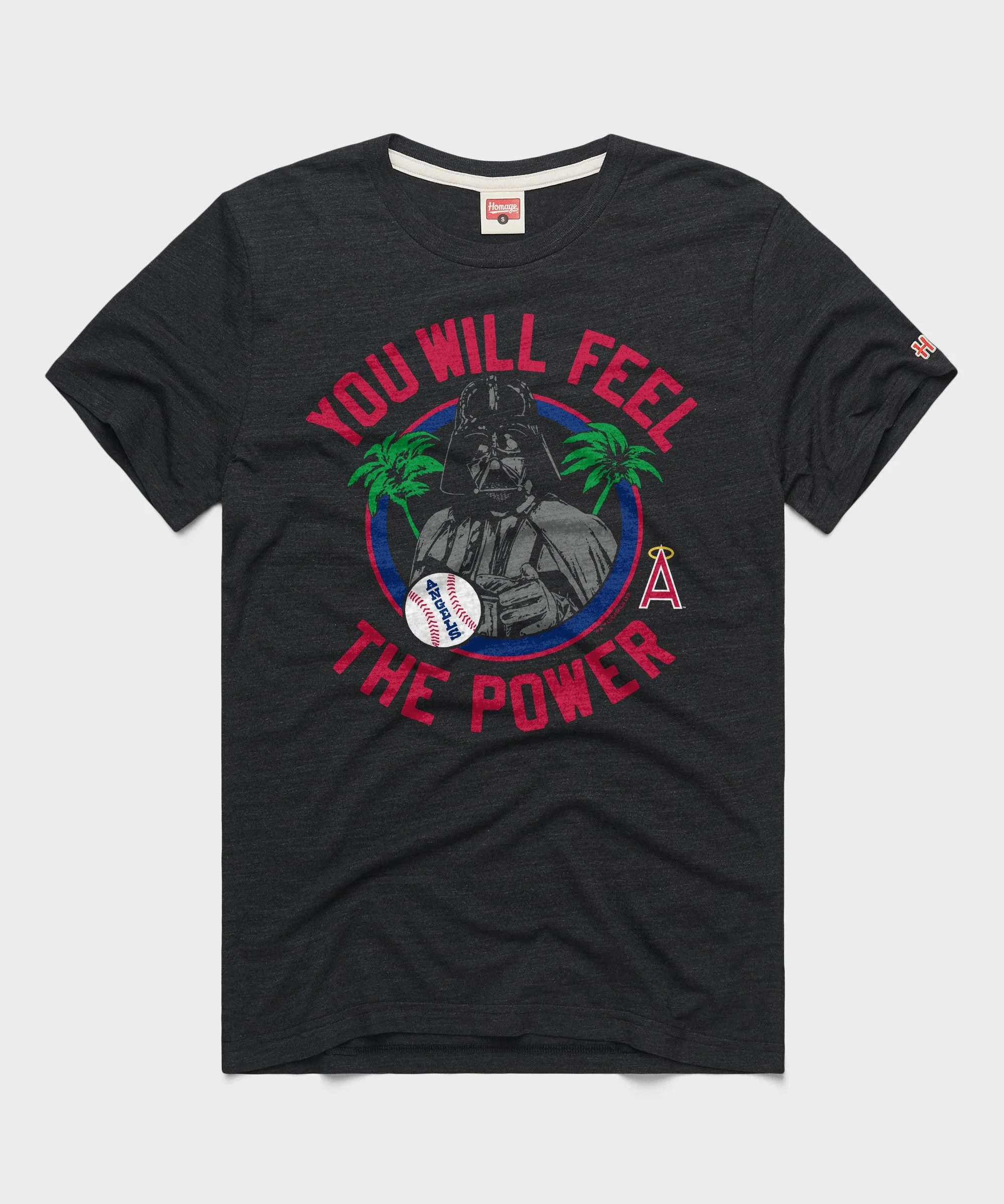 Star Wars x Los Angeles Angels Dark Side