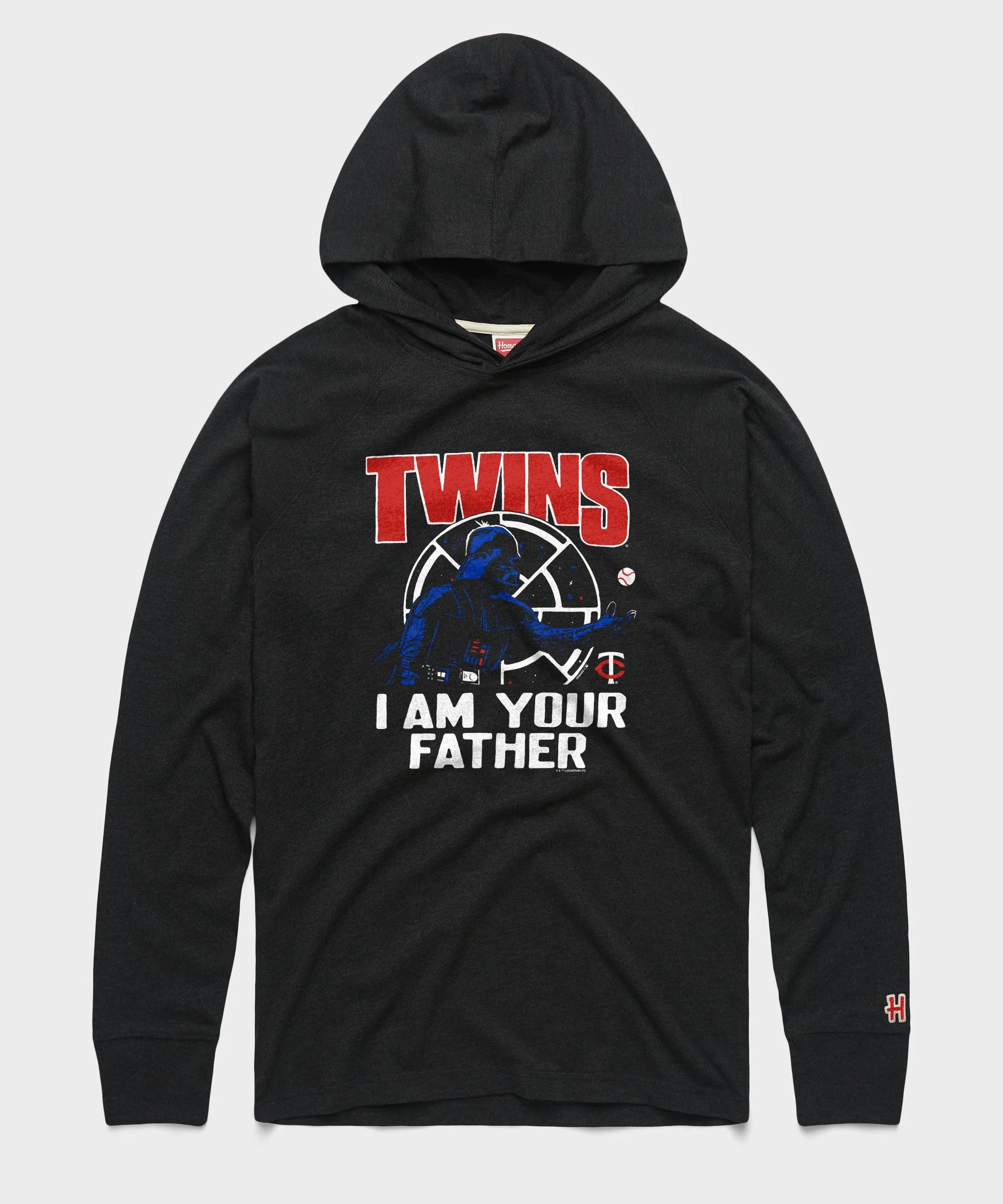 Star Wars x Minnesota Twins Dark Side Lightweight Hoodie