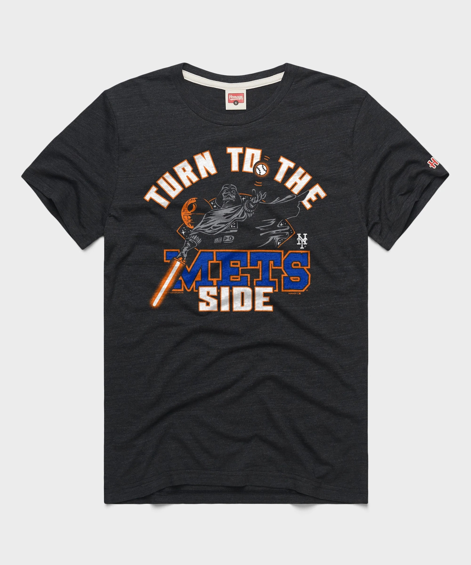 Star Wars x New York Mets Dark Side