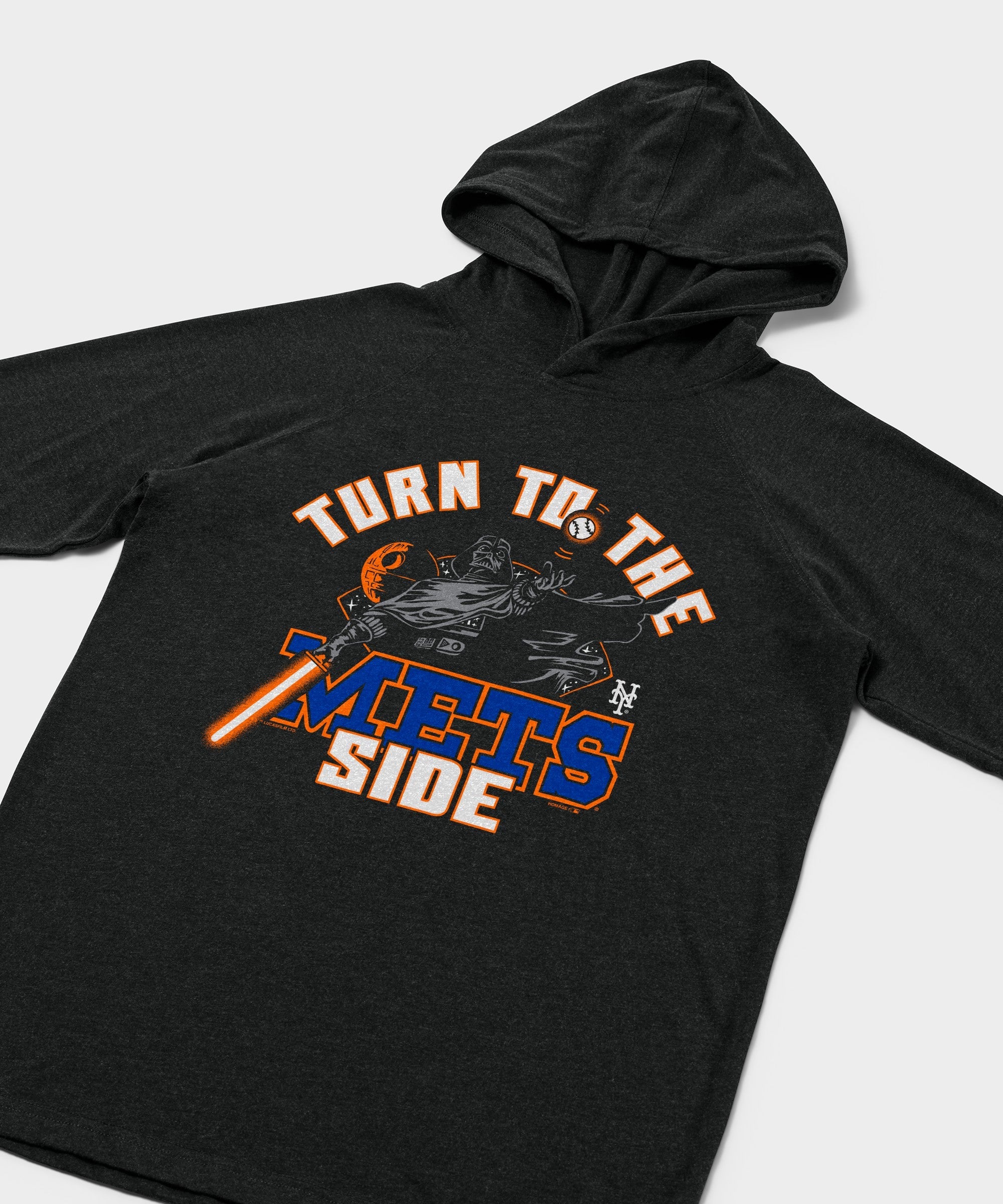 Star Wars x New York Mets Dark Side Lightweight Hoodie - Image 2
