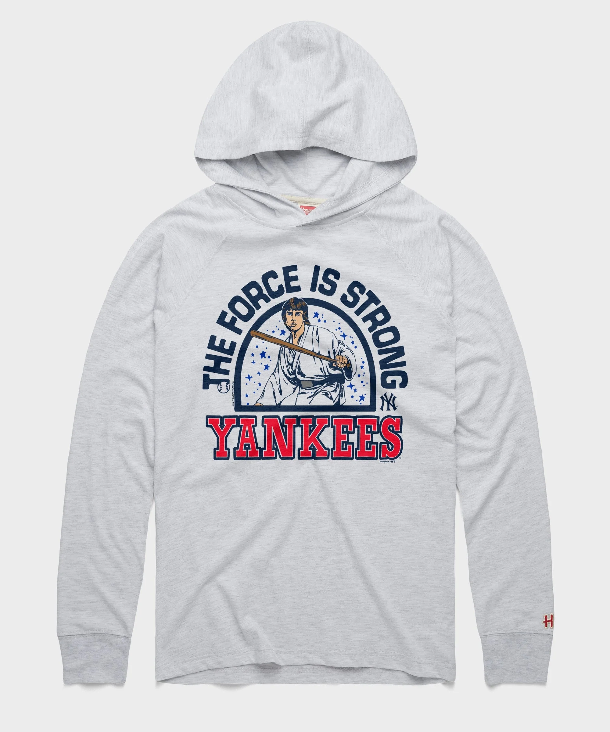 Star Wars x New York Yankees Light Side Lightweight Hoodie