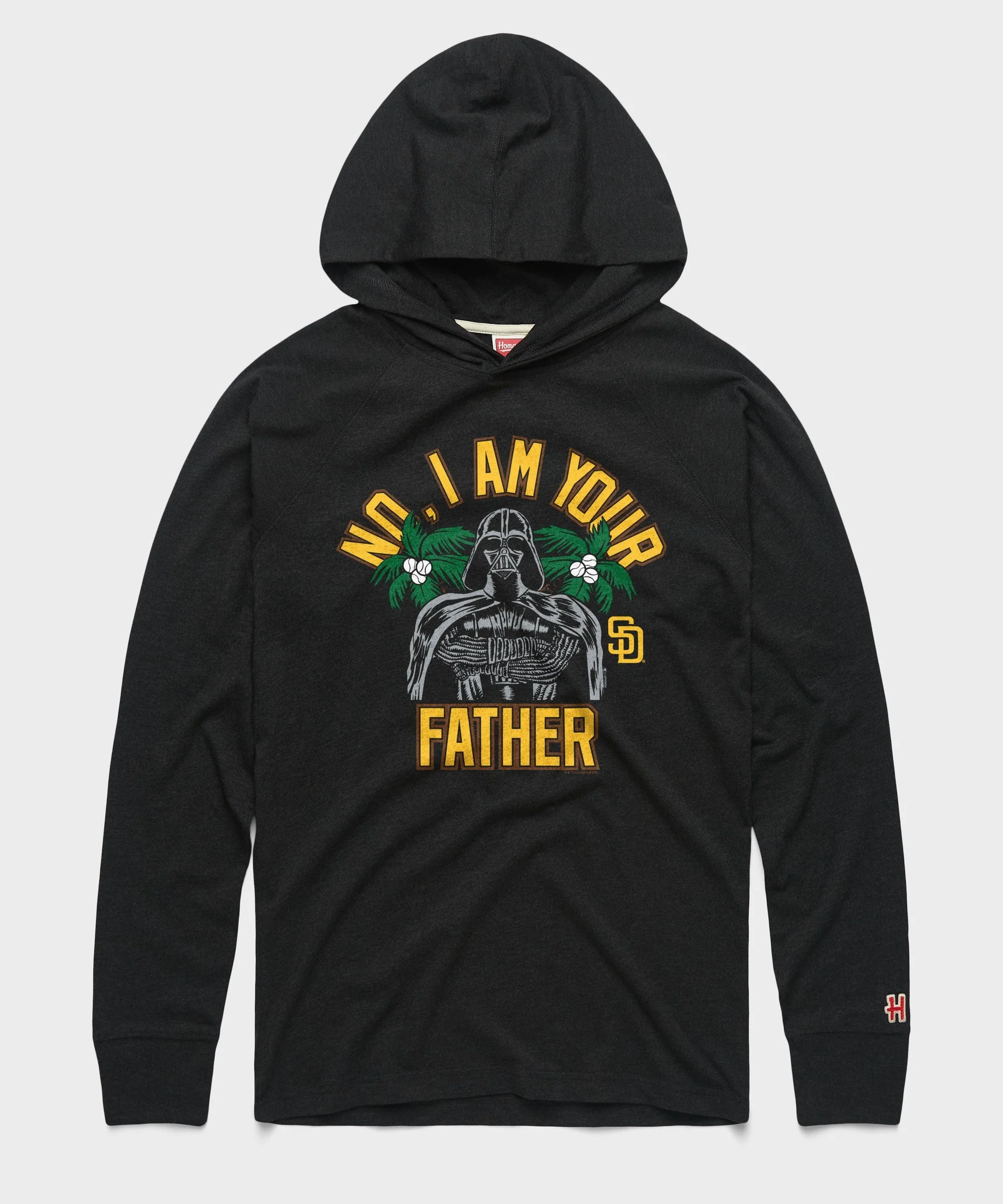 Star Wars x San Diego Padres Dark Side Lightweight Hoodie