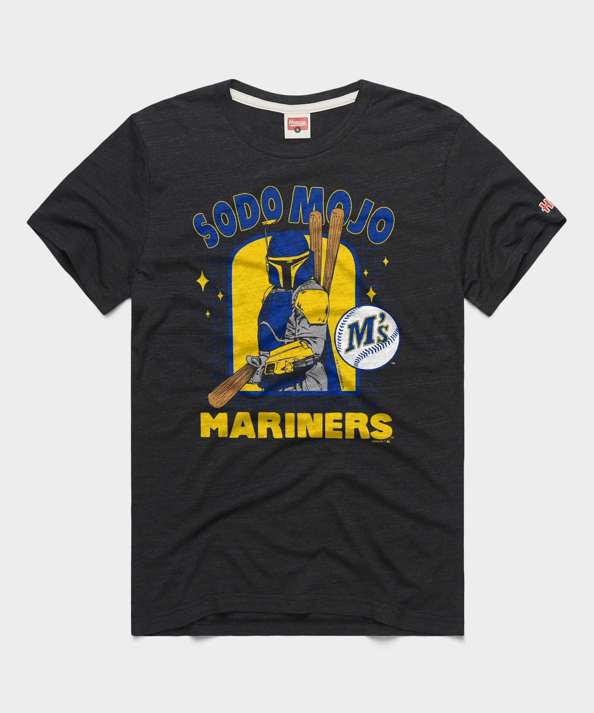 Star Wars x Seattle Mariners Dark Side