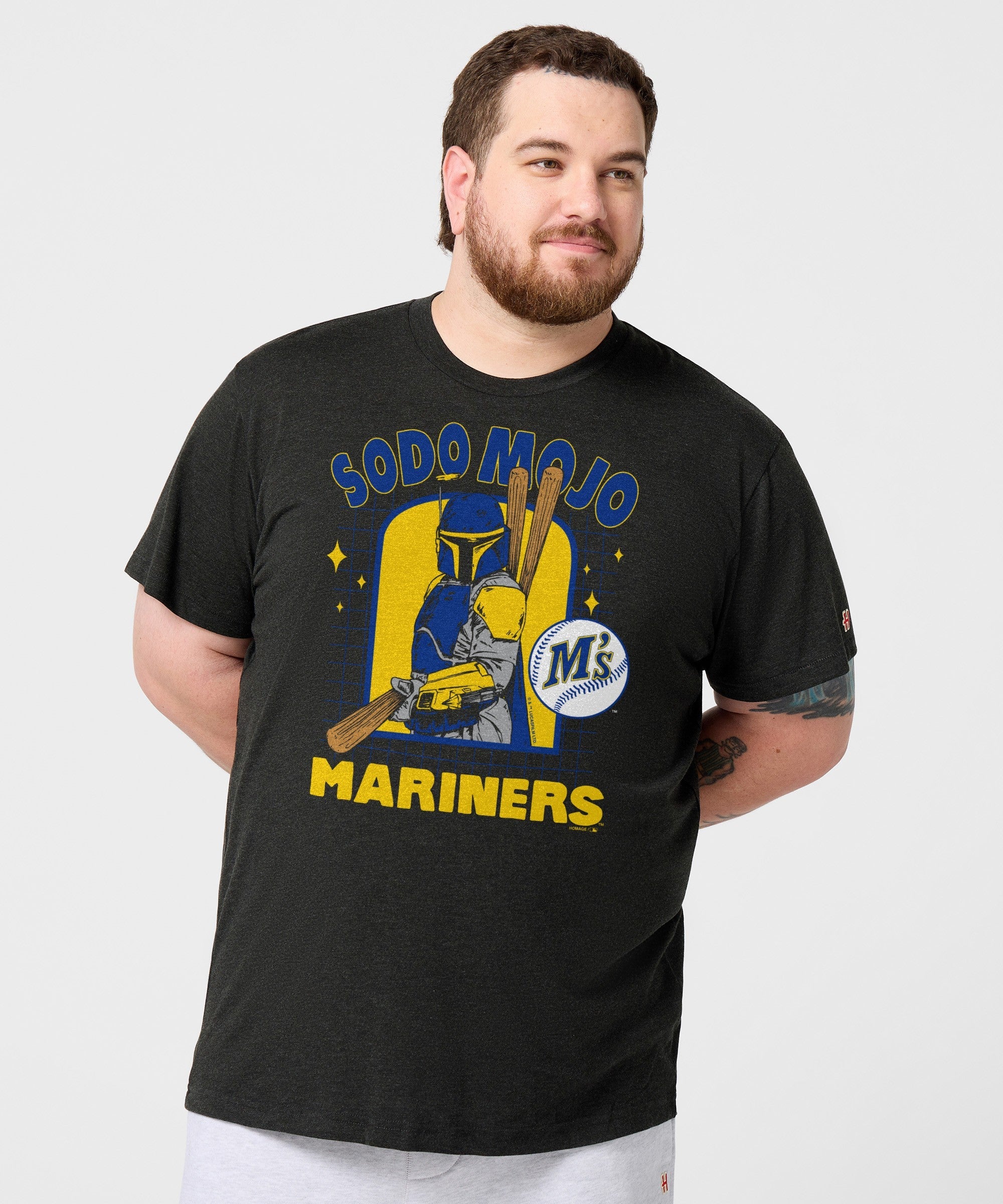 Star Wars x Seattle Mariners Dark Side - Image 3