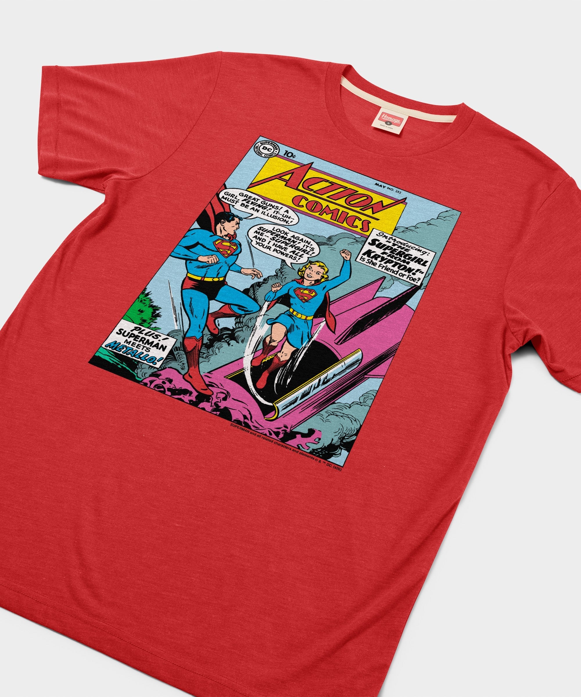 Supergirl First Appearance Action Comics Issue #252 - Image 2