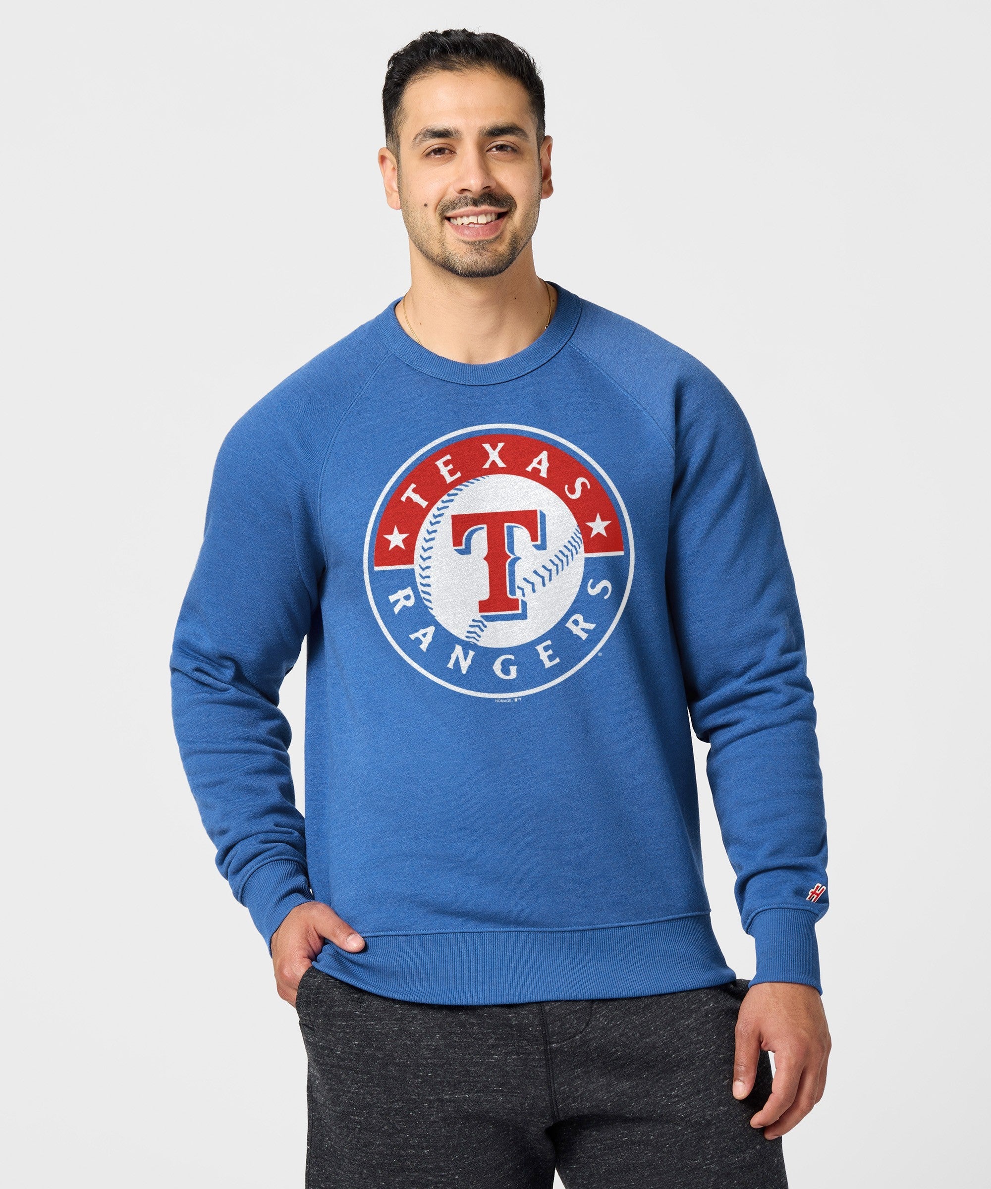Texas Rangers Alt Logo '24 Crewneck - Image 3