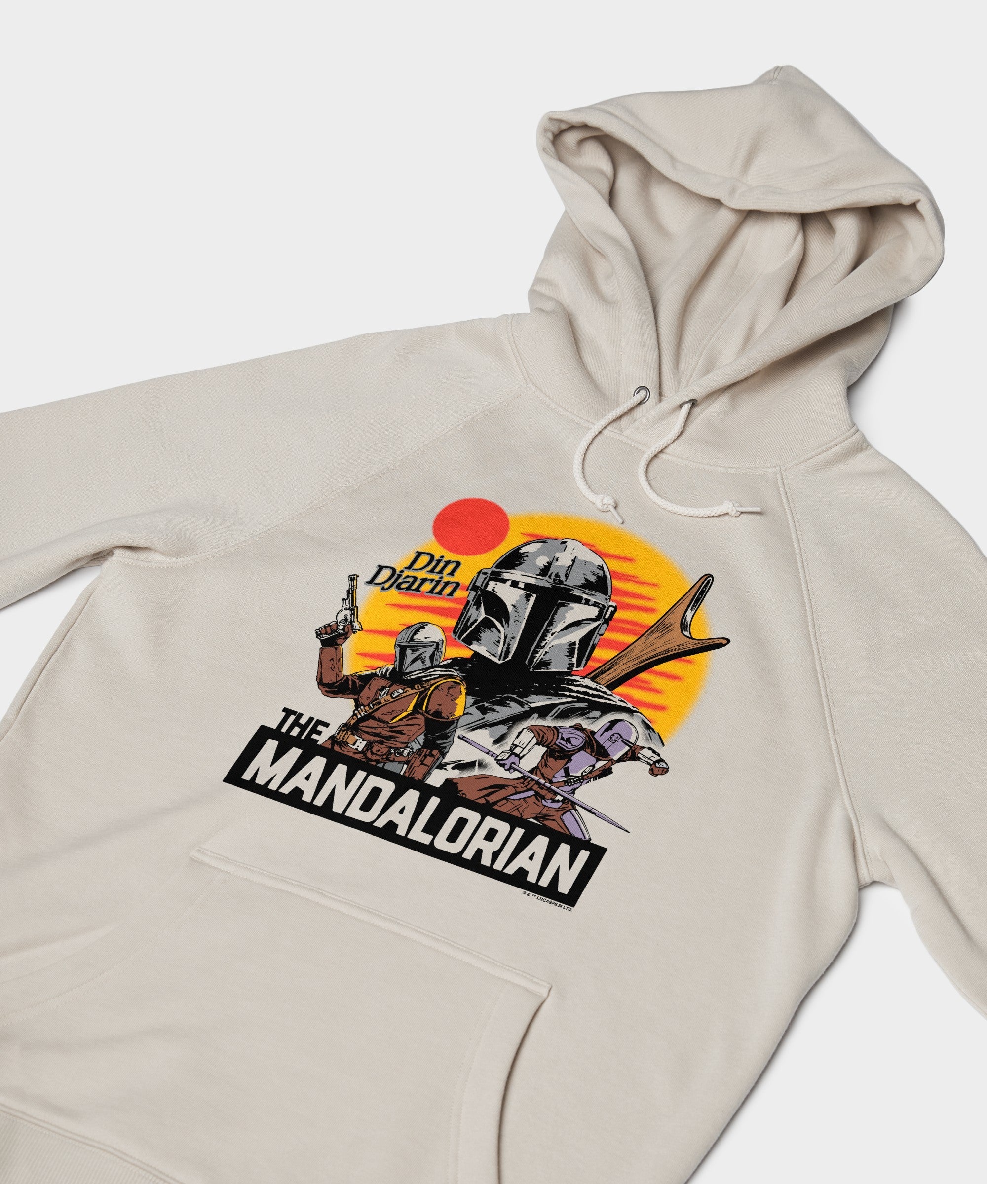 The Mandalorian Din Djarin Hoodie - Image 2