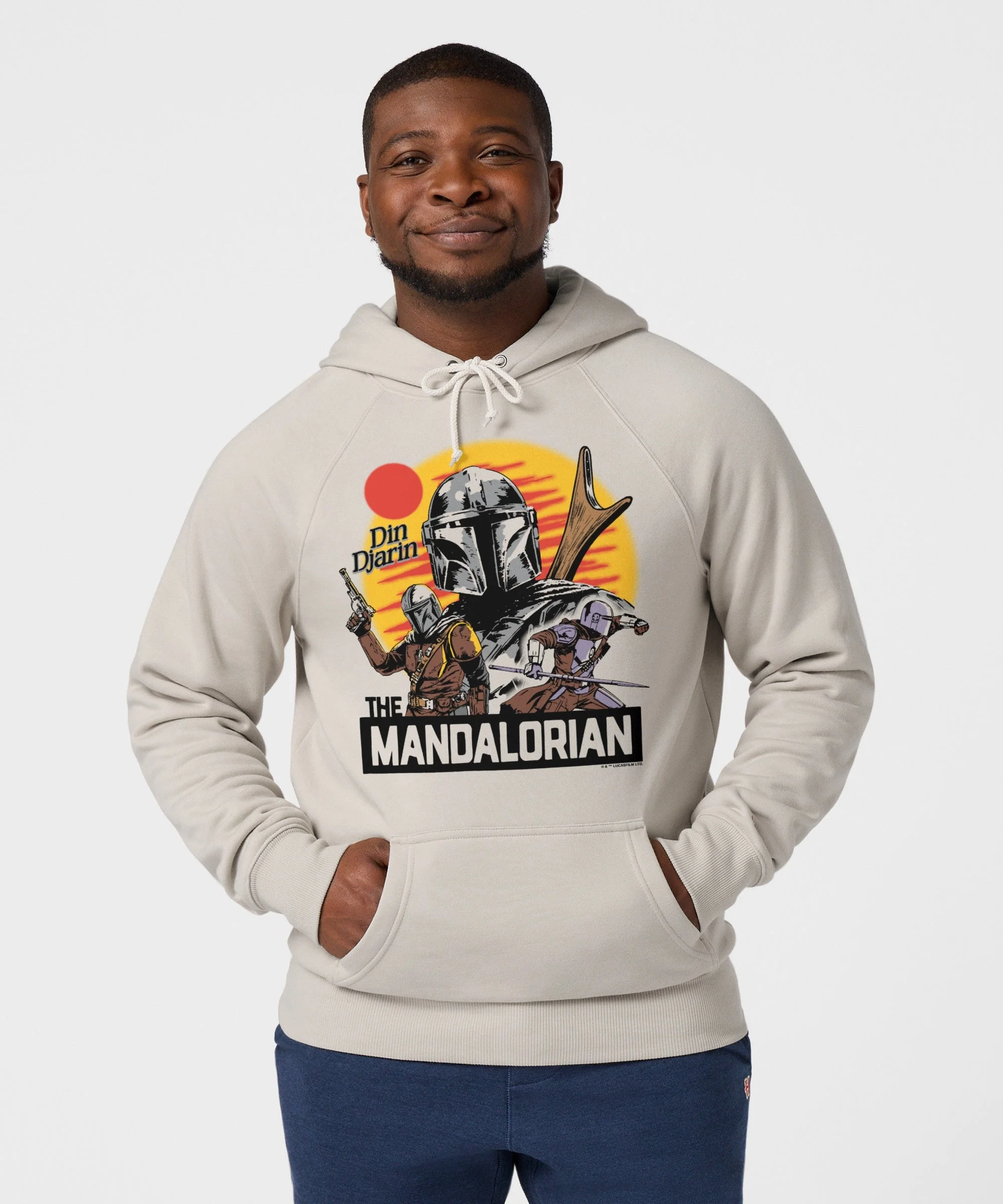 The Mandalorian Din Djarin Hoodie - Image 3