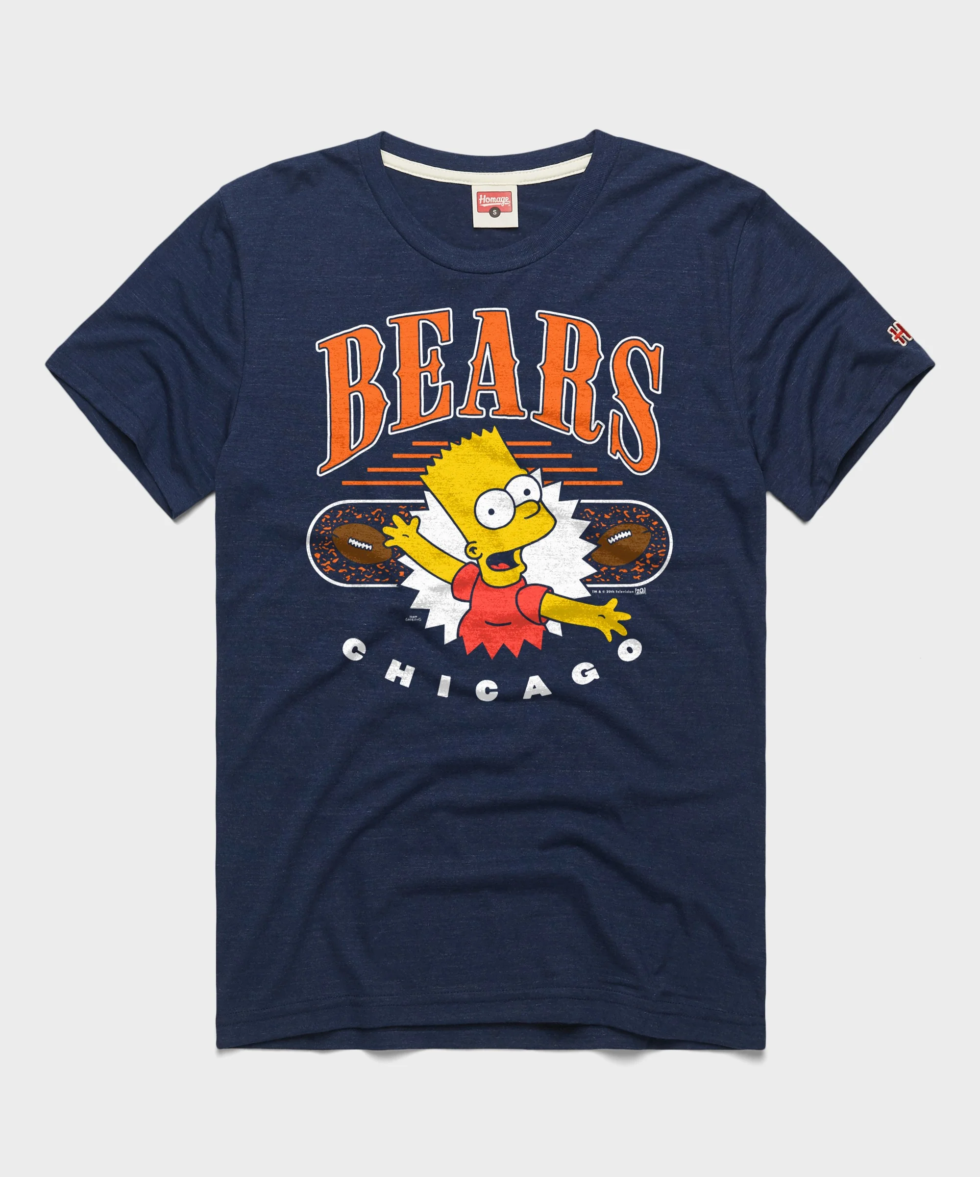 The Simpsons Bart x Chicago Bears