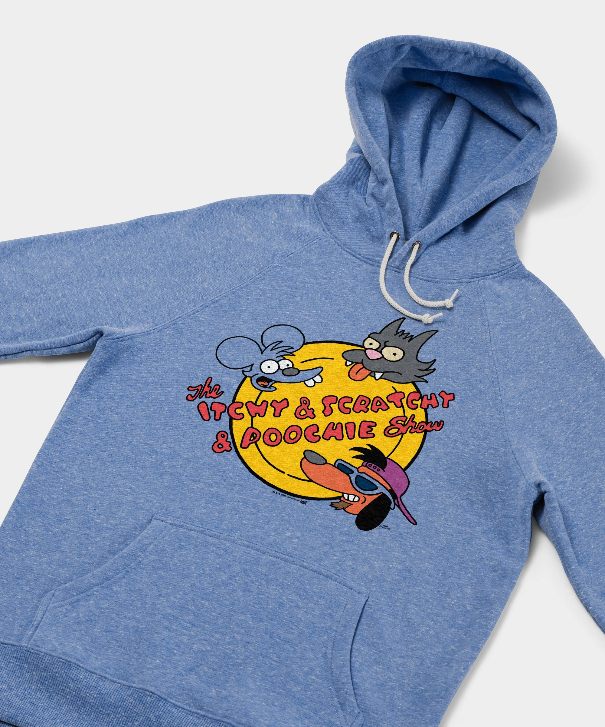 The Simpsons The Itchy And Scratchy And Poochie Show Hoodie - Image 2