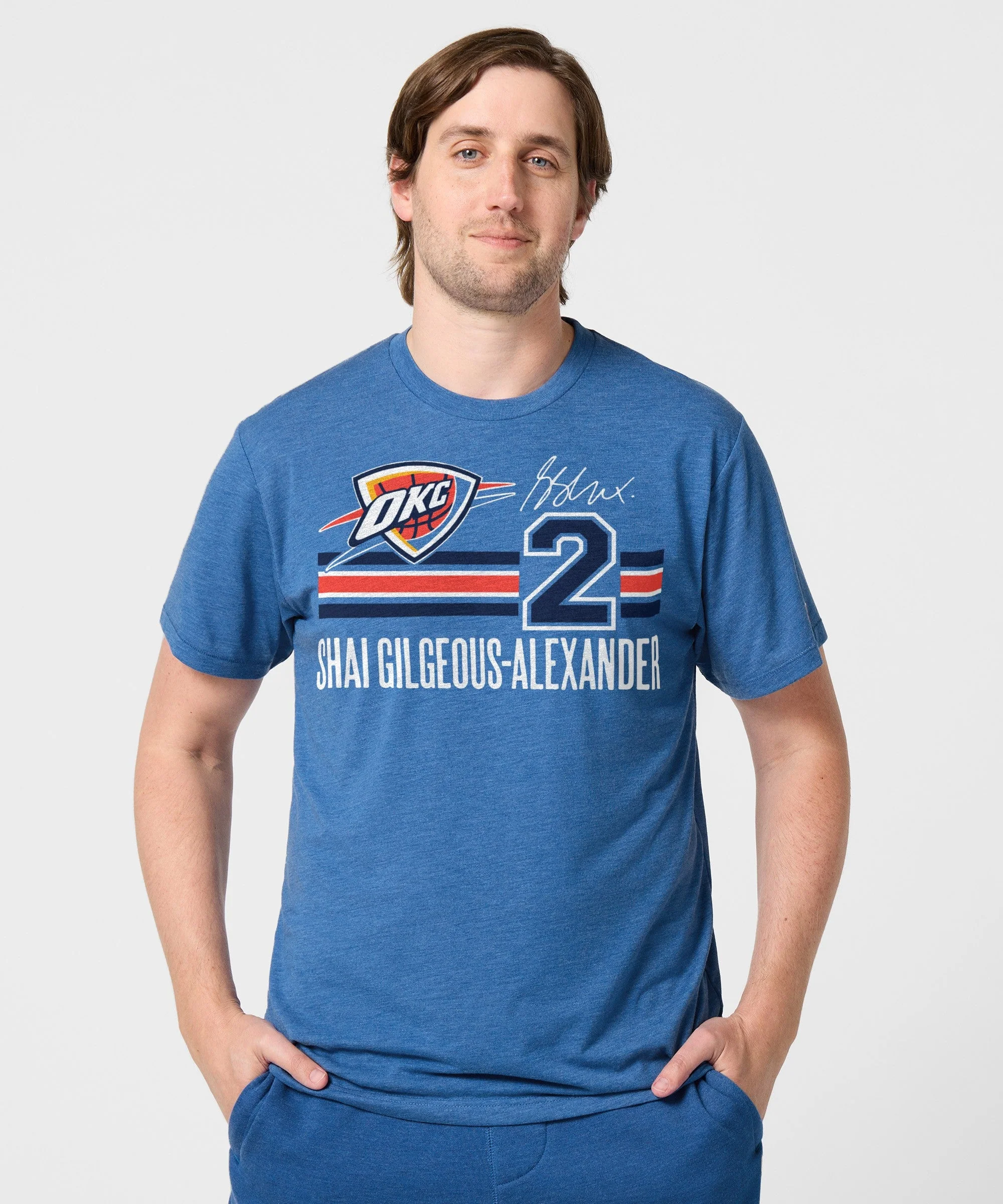 Thunder Shai Gilgeous-Alexander Signature Jersey - Image 3