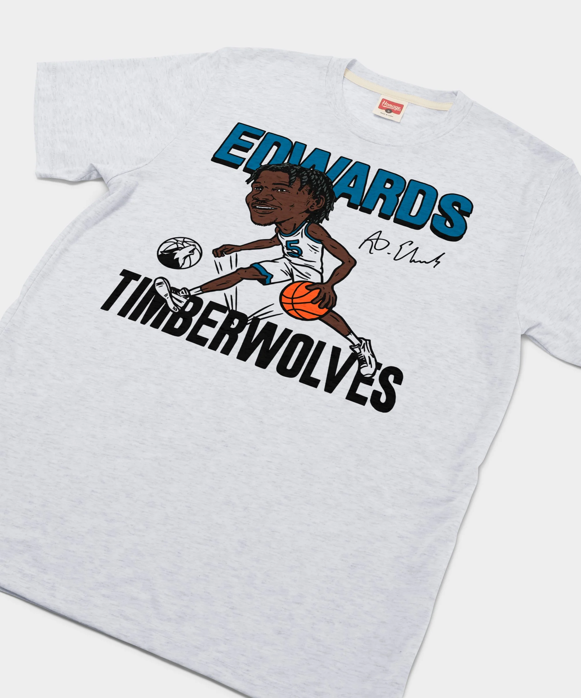 Timberwolves Anthony Edwards Signature - Image 2