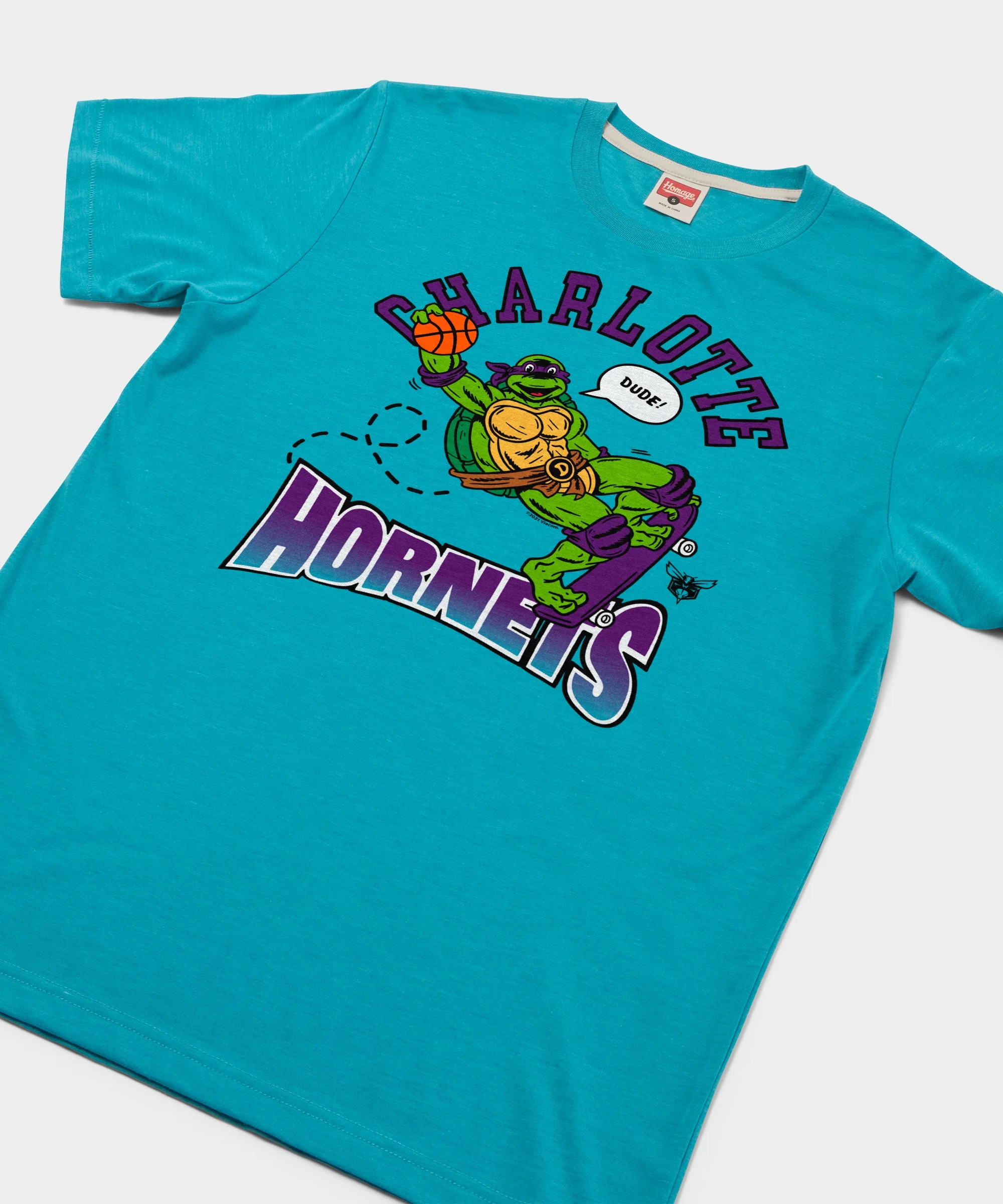 TMNT Donatello X Charlotte Hornets - Image 2
