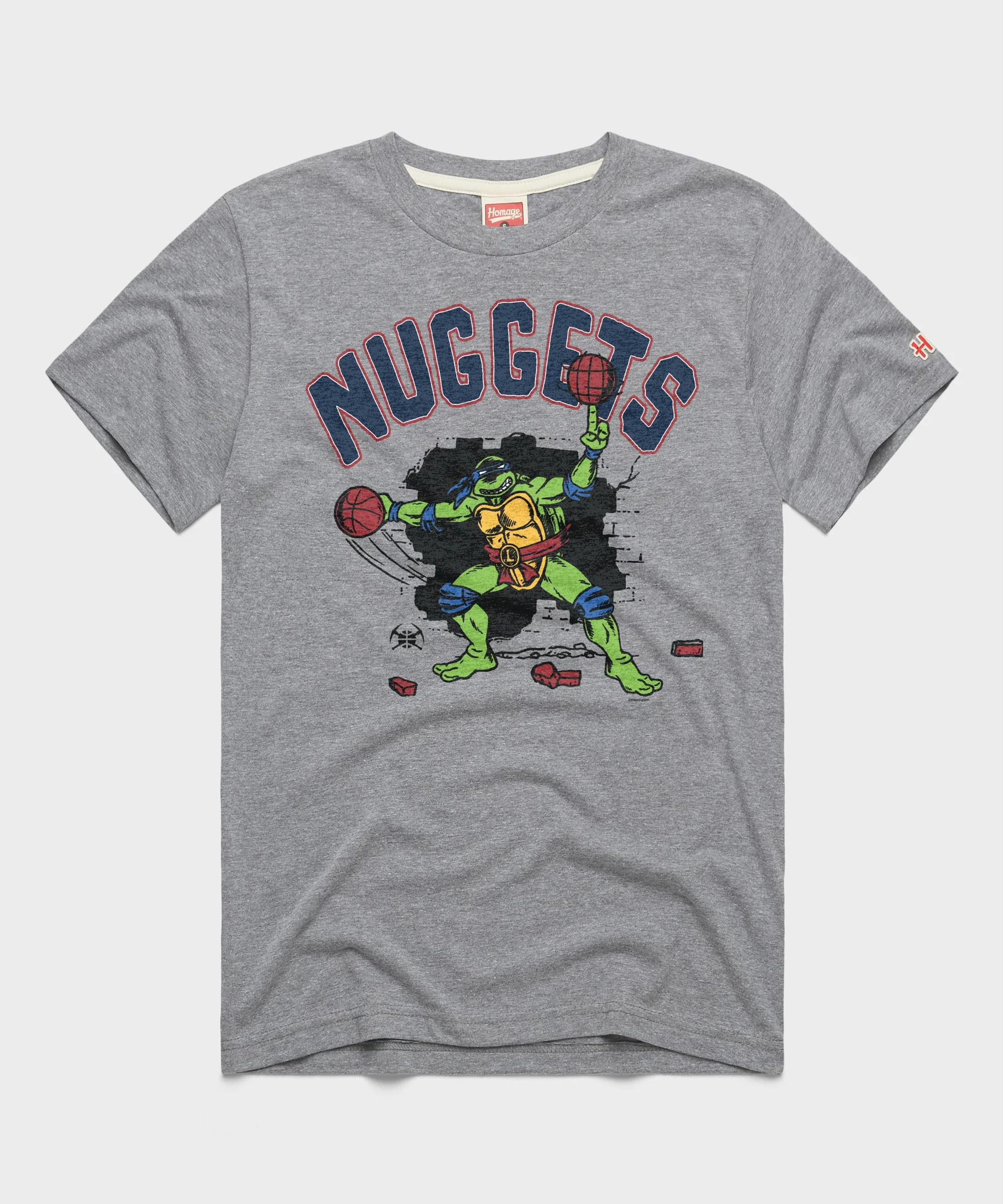 TMNT Leonardo X Denver Nuggets
