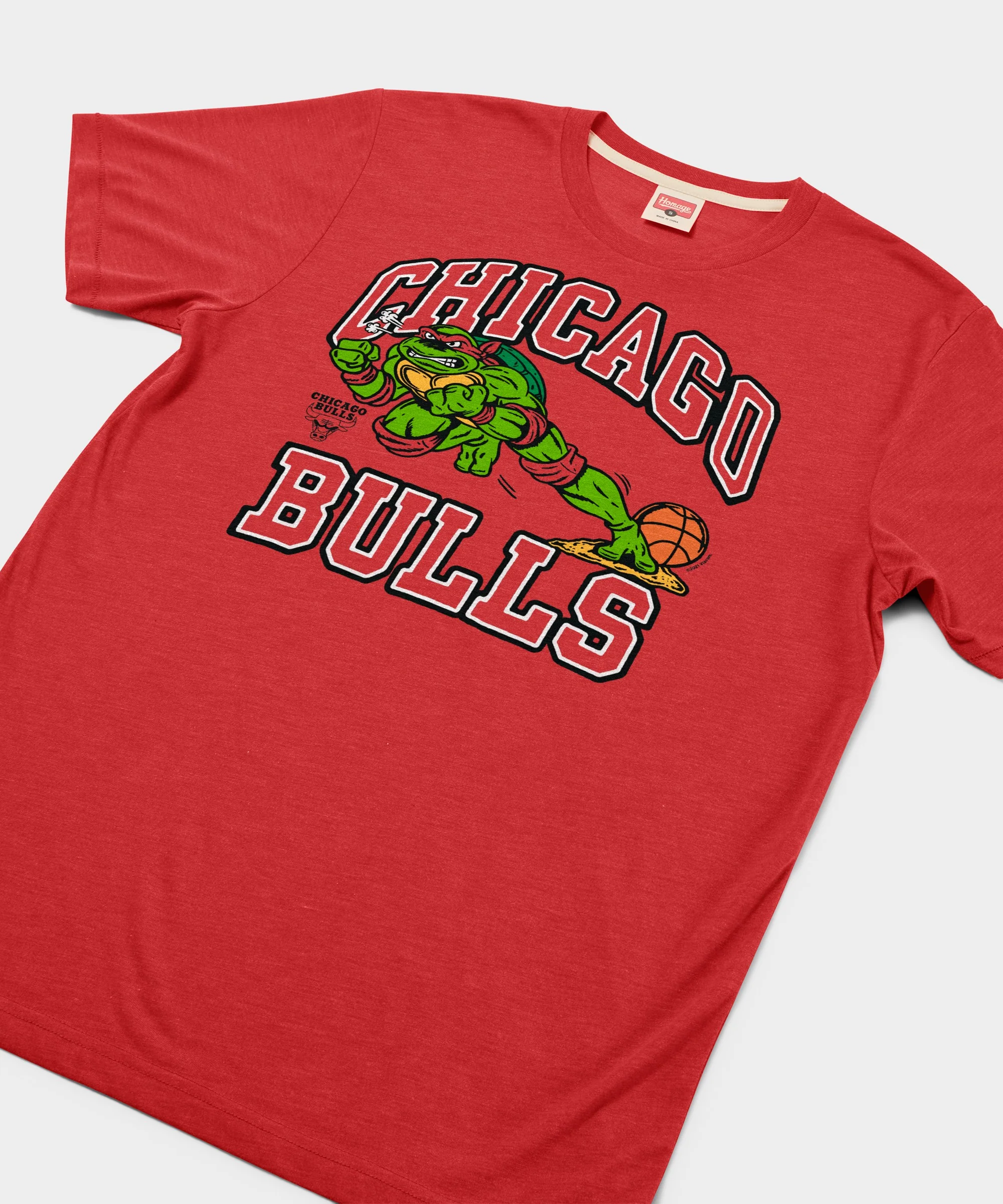 TMNT Raphael X Chicago Bulls - Image 2