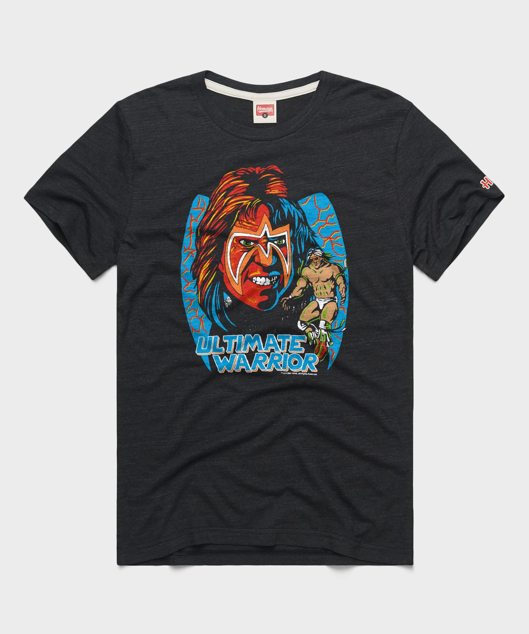 Ultimate Warrior Larger Than Life