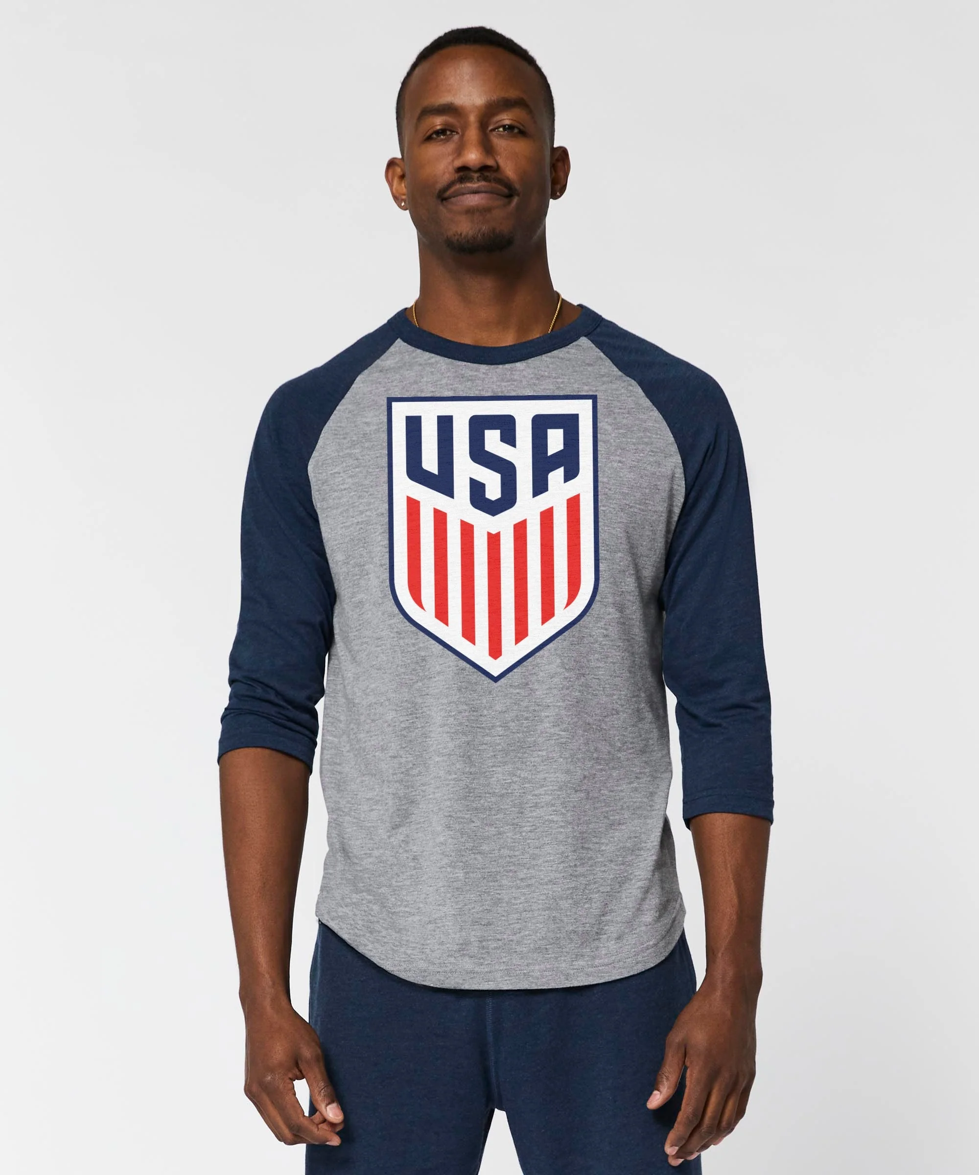 USA Crest Raglan - Image 3