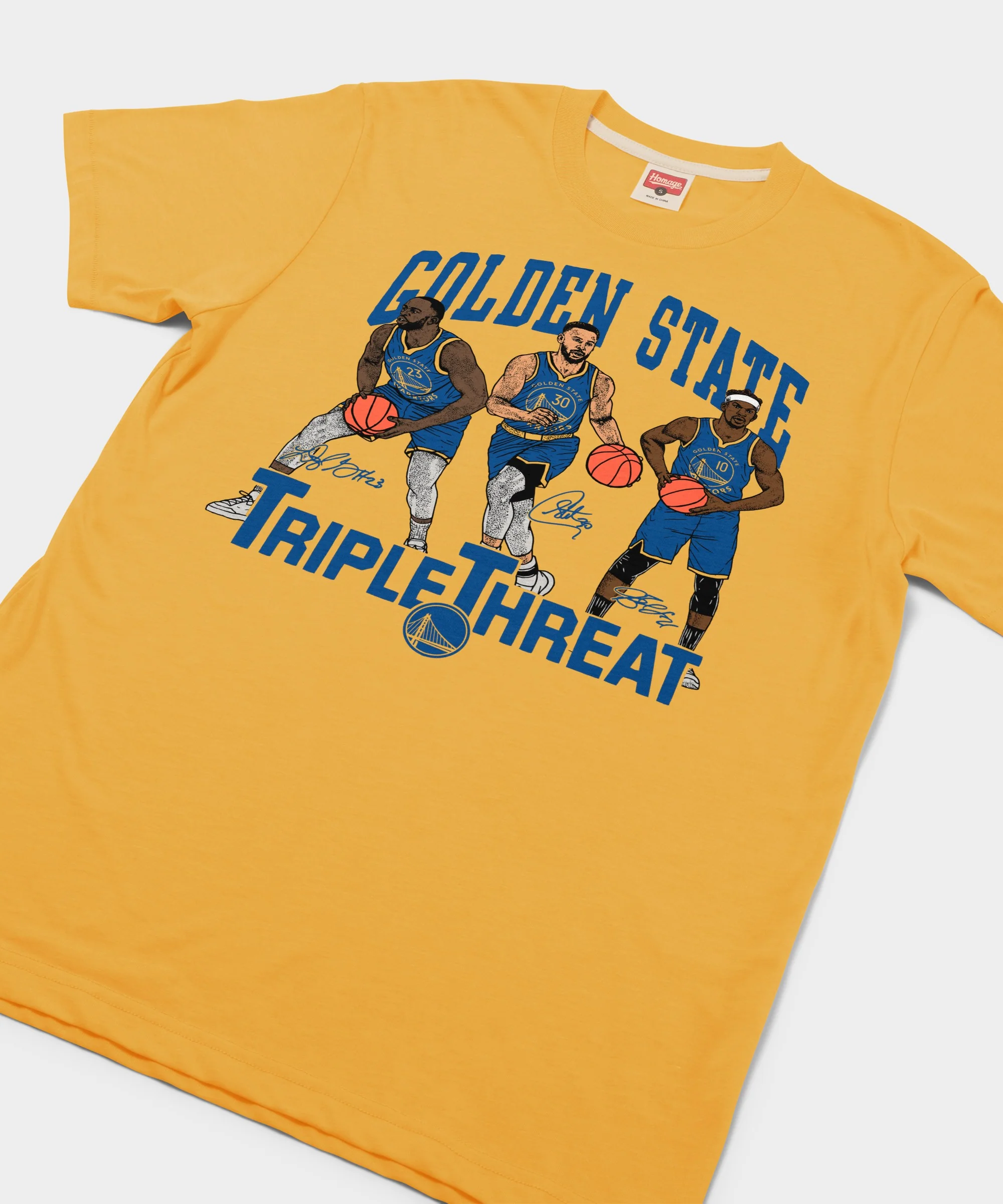 Warriors Triple Threat Green Curry Butler III - Image 2