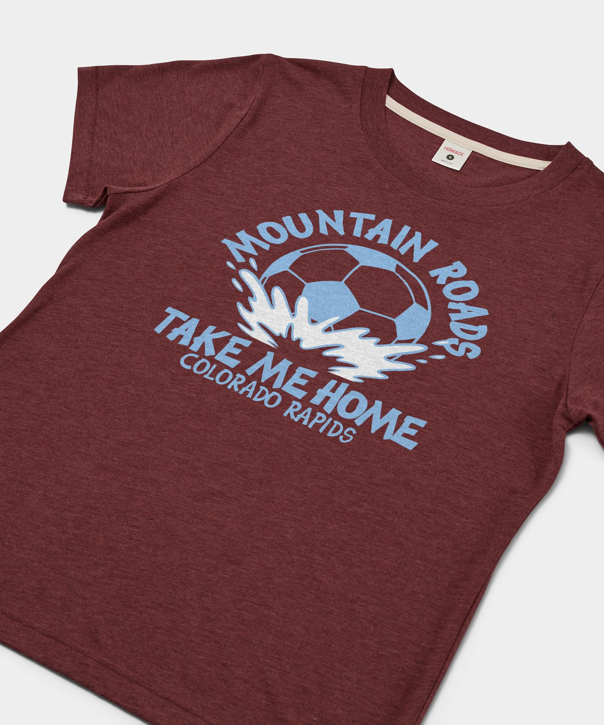 Women's Colorado Rapids Mountain Roads Take Me Home - Image 2
