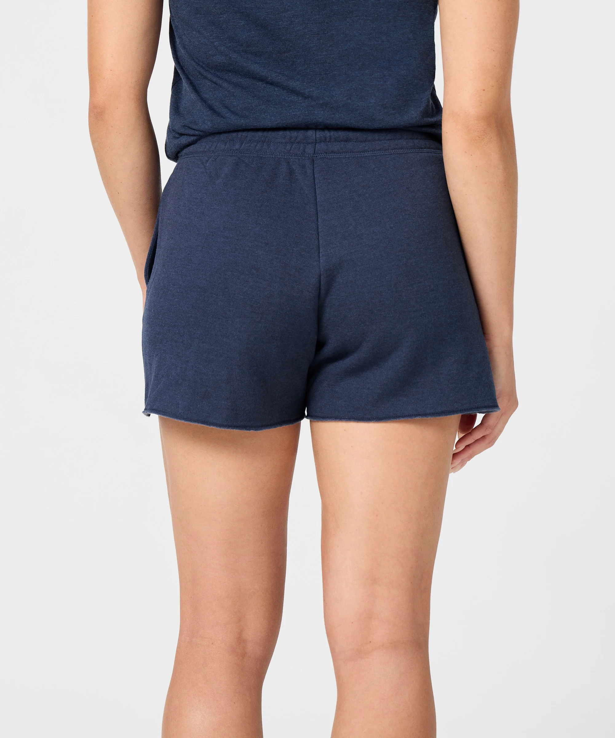 Women's Denver Nuggets Logo Sweat Shorts - Image 4