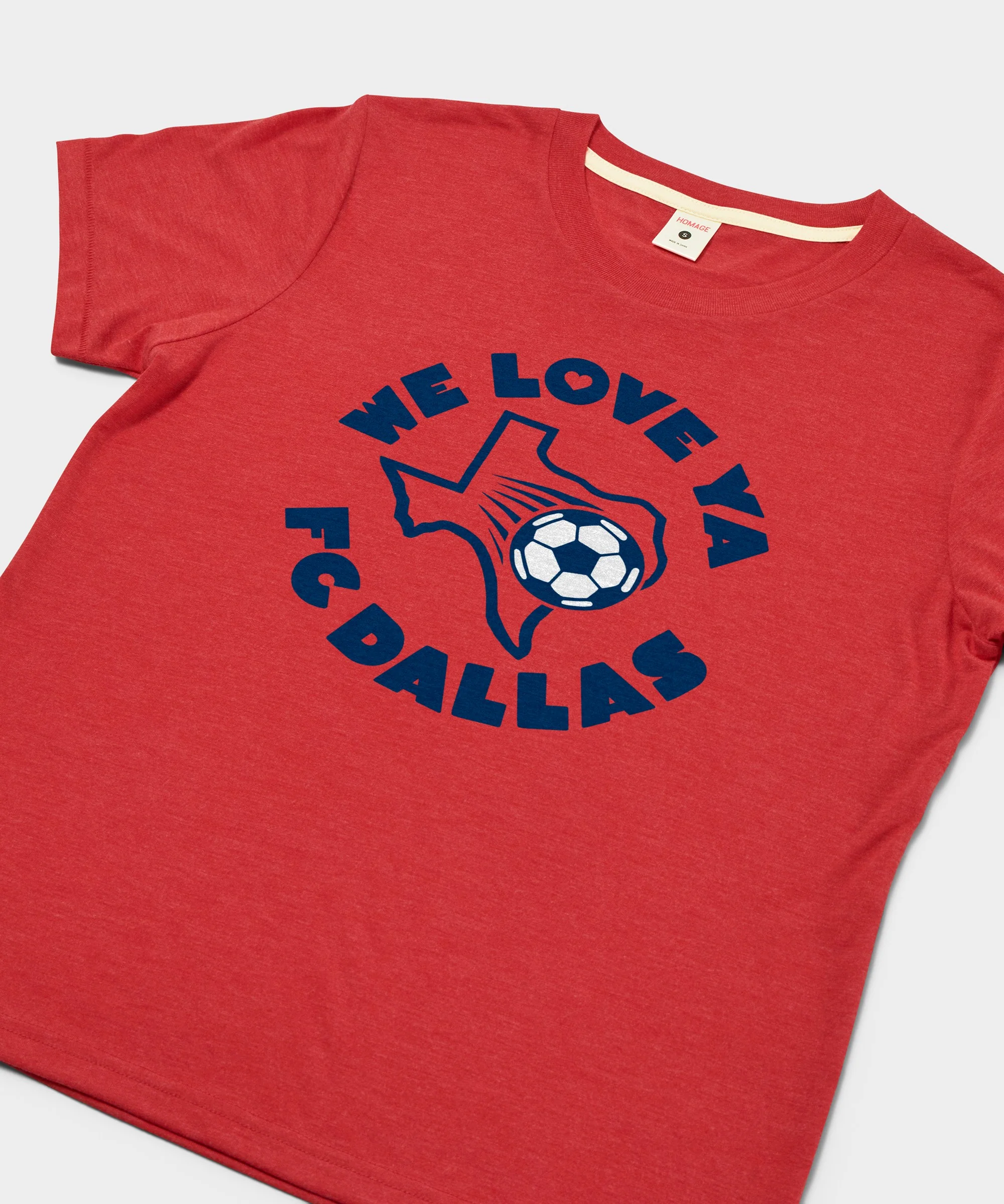 Women's FC Dallas We Love Ya - Image 2