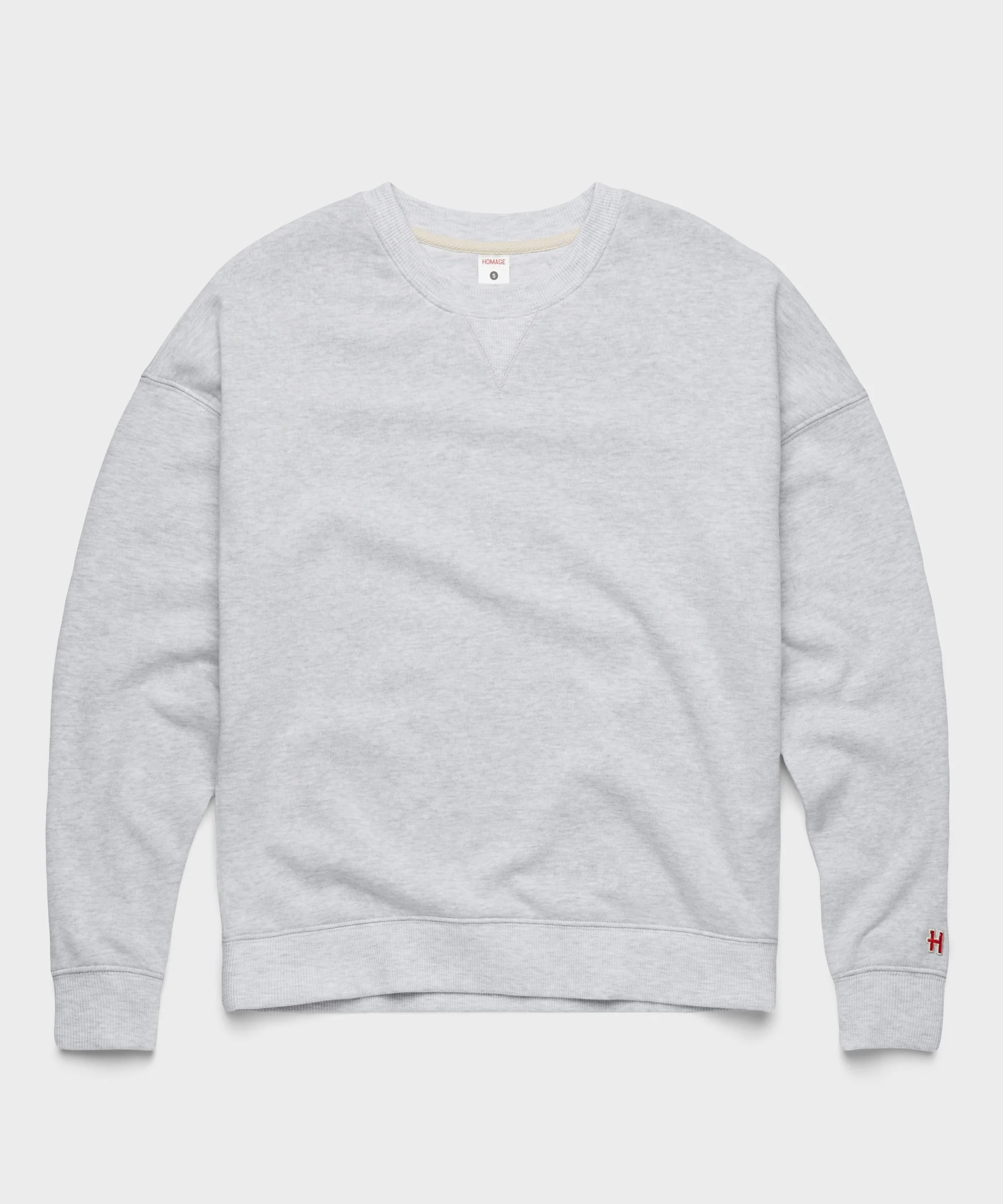 Women's Go-To Drop Shoulder Crewneck - Image 5