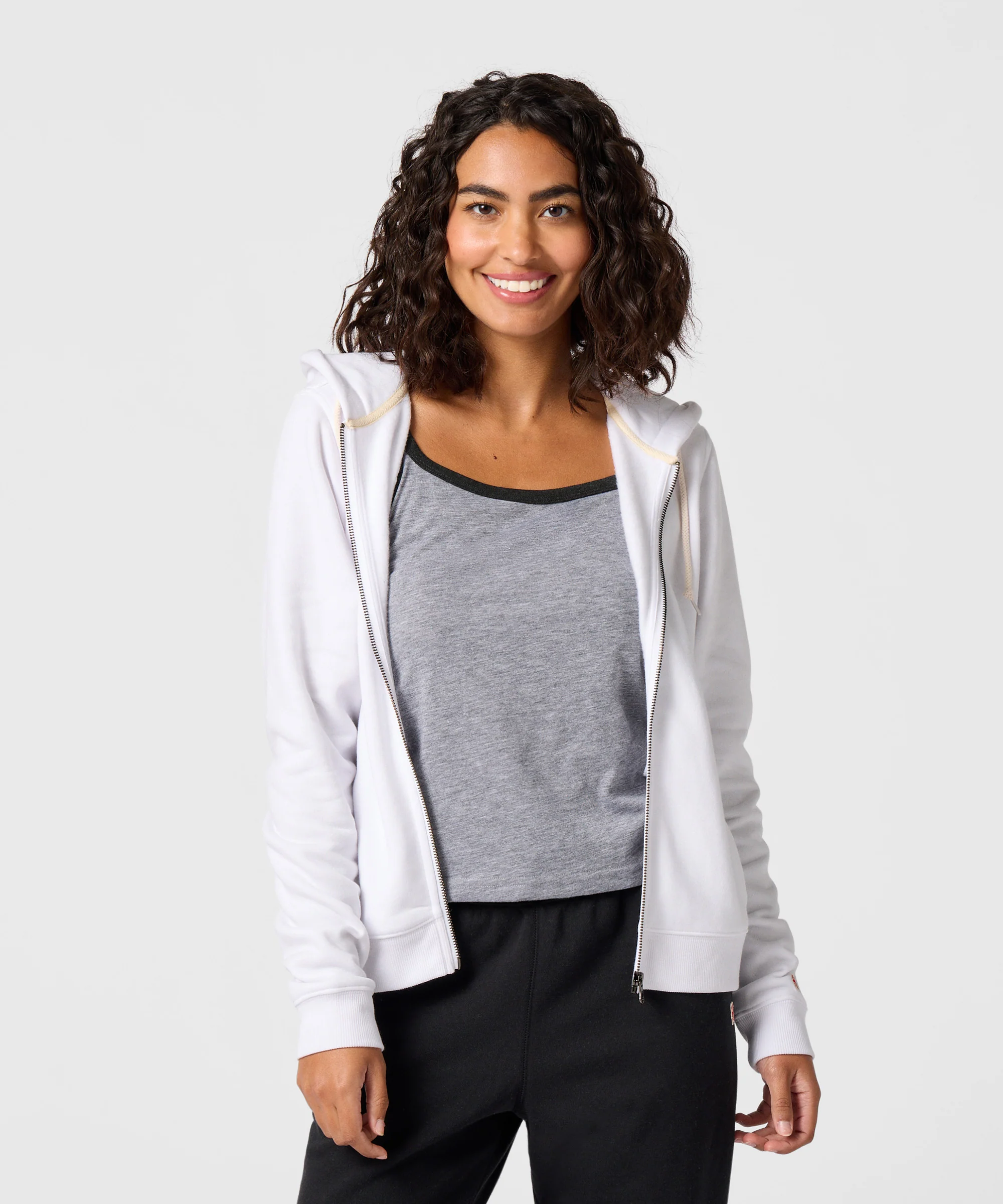 Women's Go-To Full Zip Hoodie - Image 11