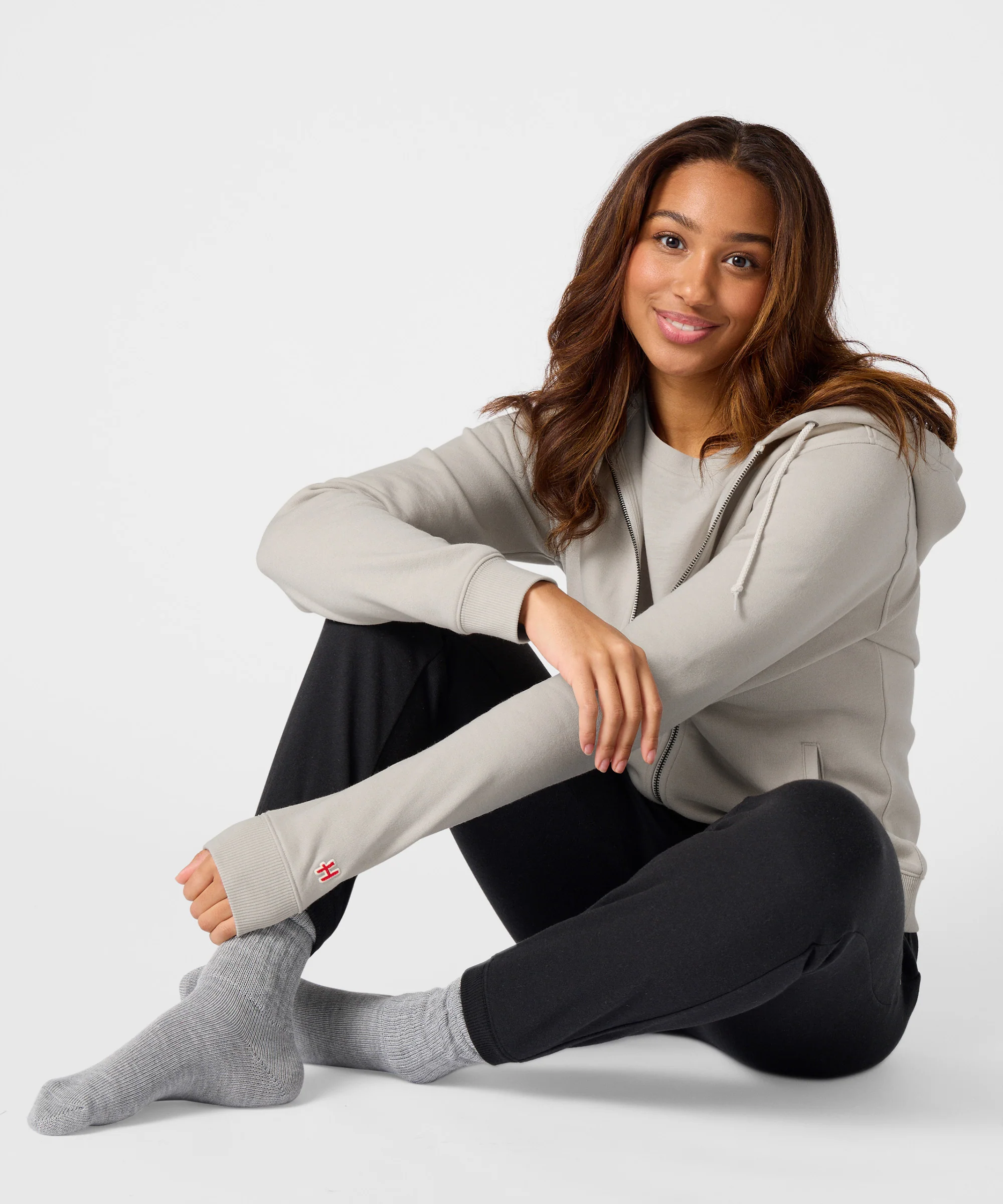 Women's Go-To Full Zip Hoodie - Image 23