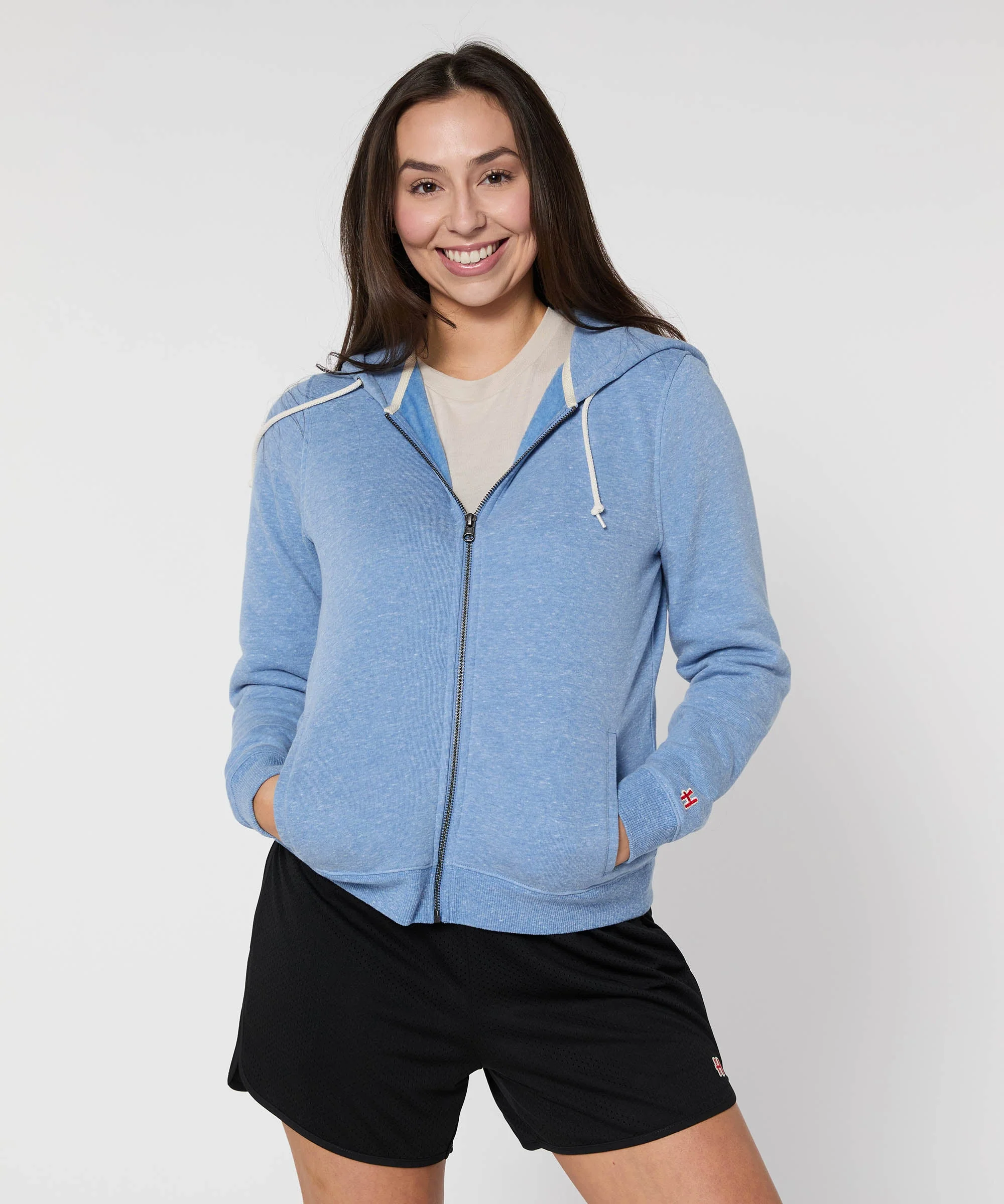 Women's Go-To Full Zip Hoodie - Image 6