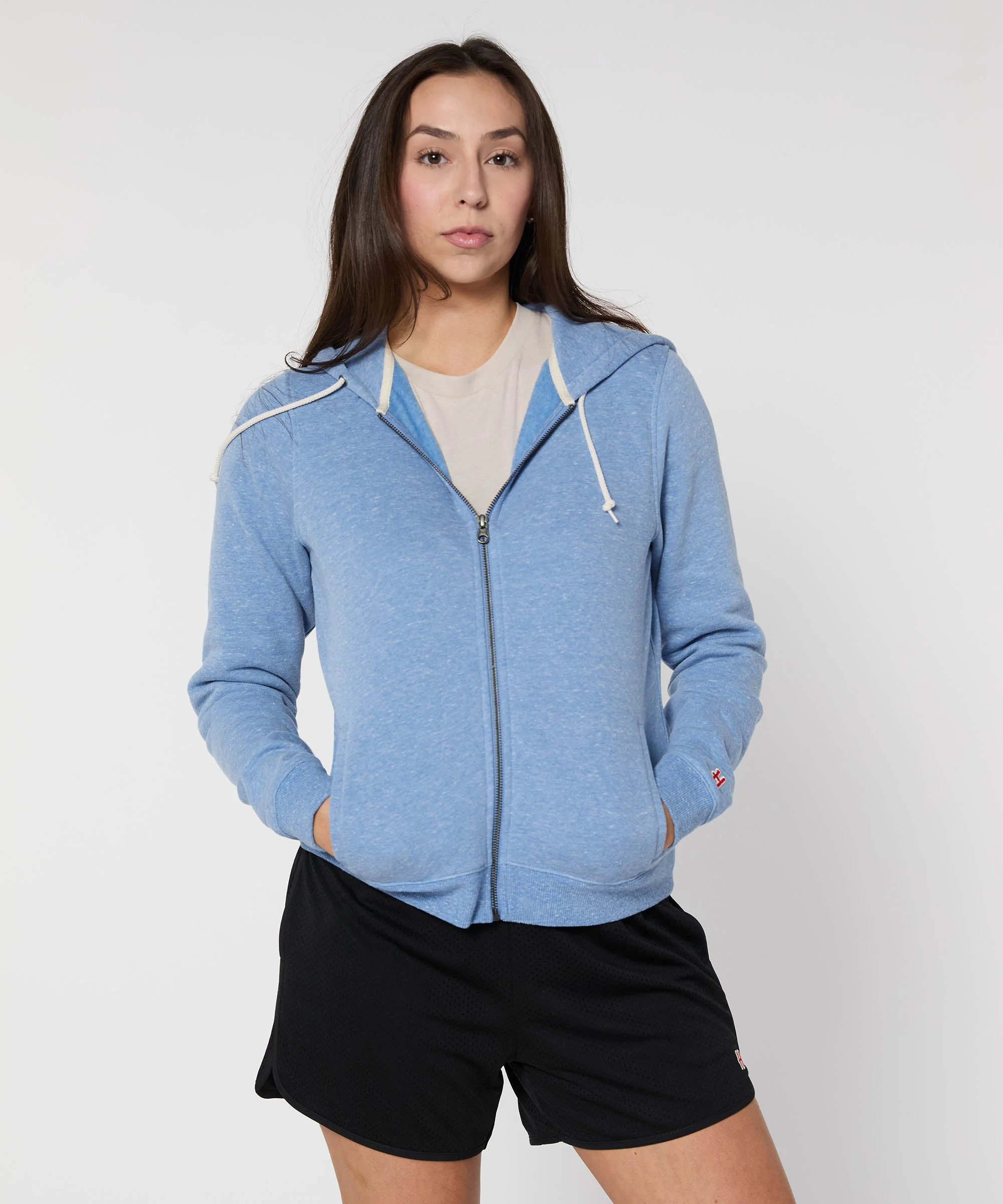 Women's Go-To Full Zip Hoodie - Image 8