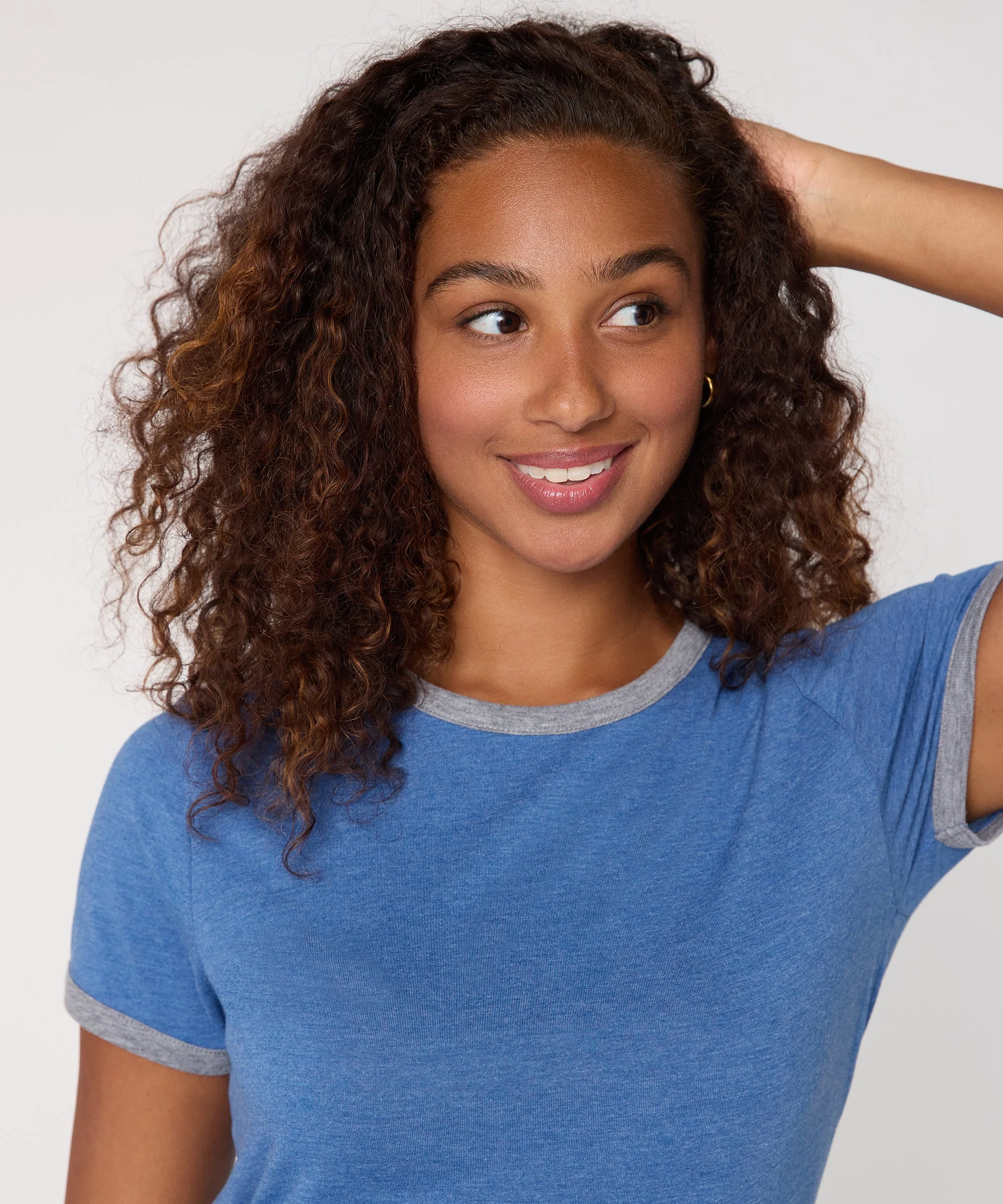Women's Go-To Ringer Tee - Image 3