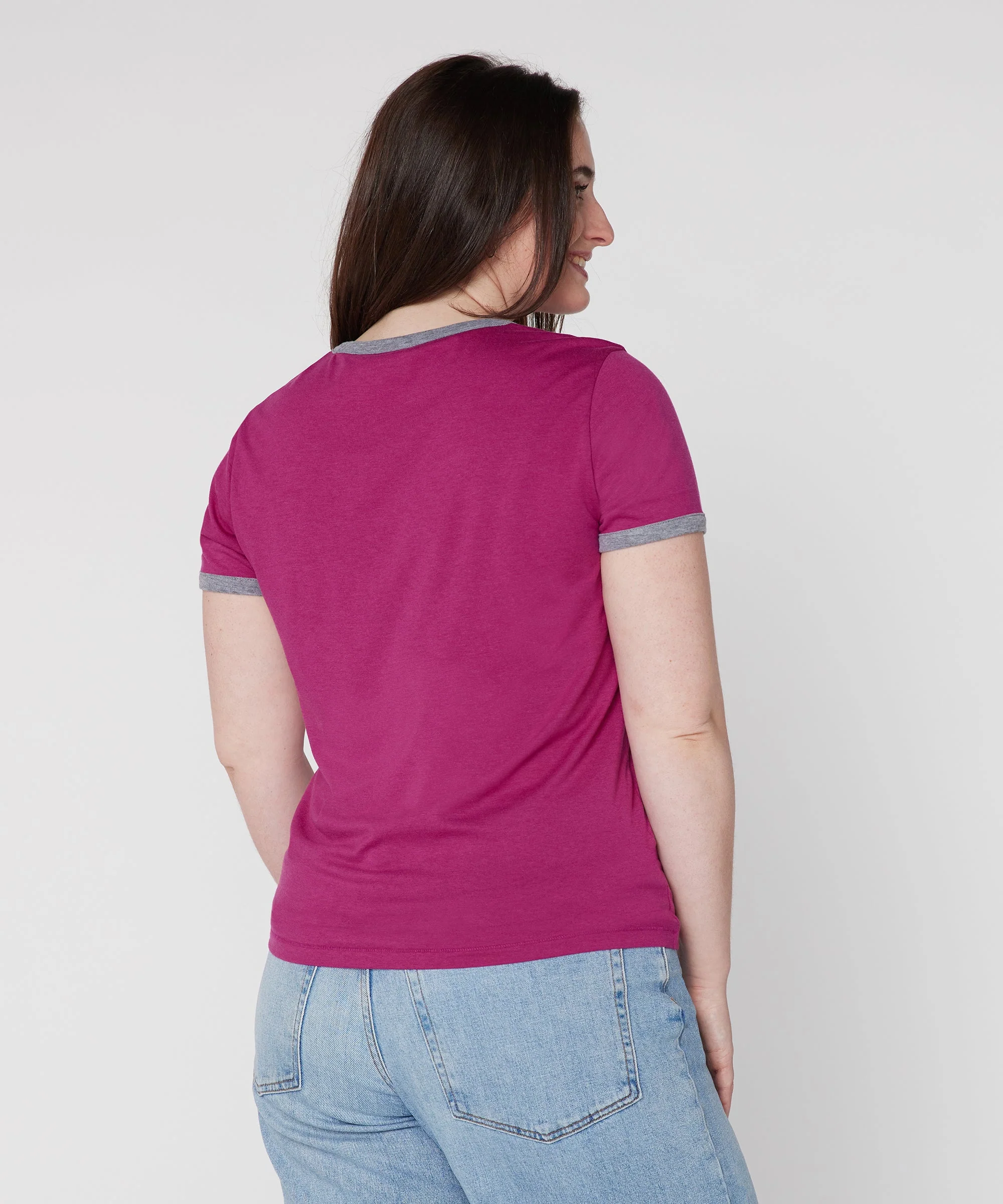 Women's Go-To Ringer Tee - Image 7