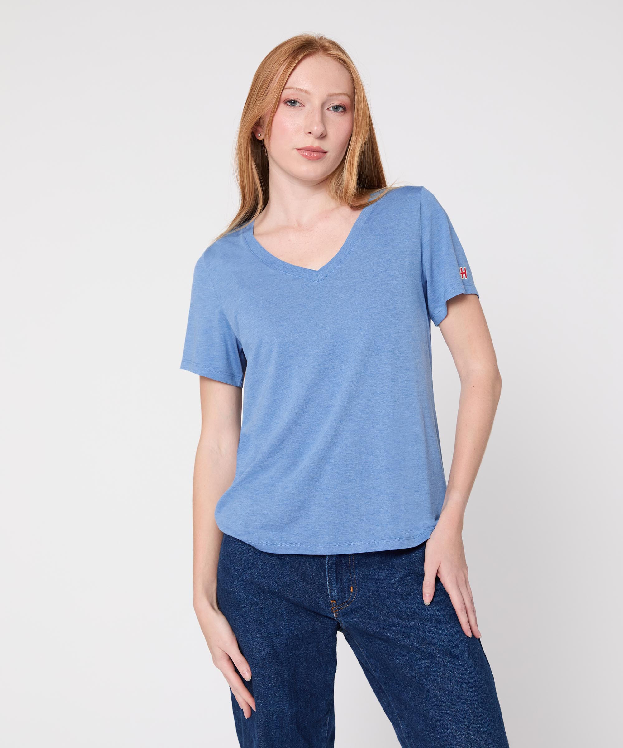Women's Go-To V-Neck - Image 16