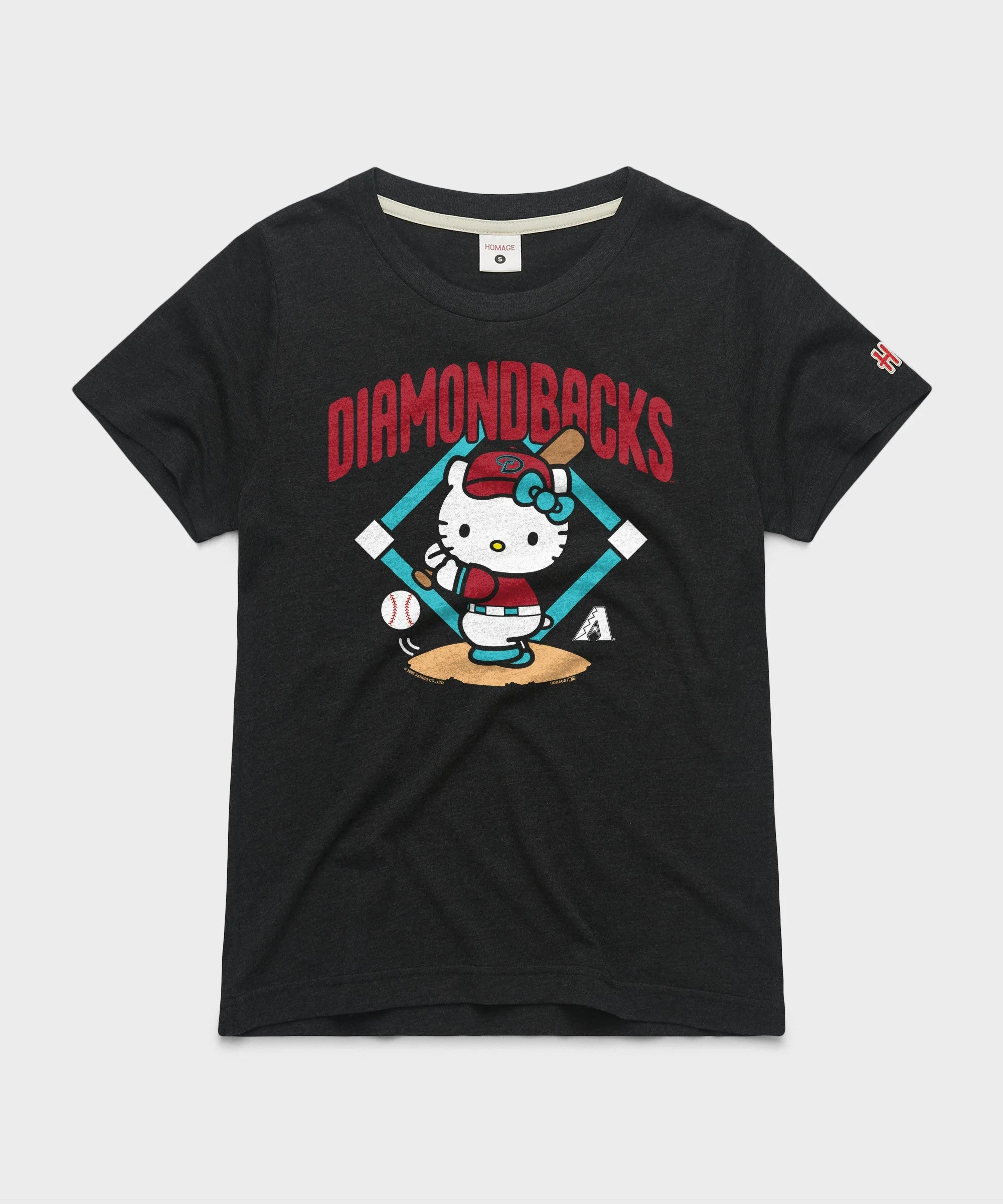 Women's Hello Kitty x Arizona Diamondbacks Swing