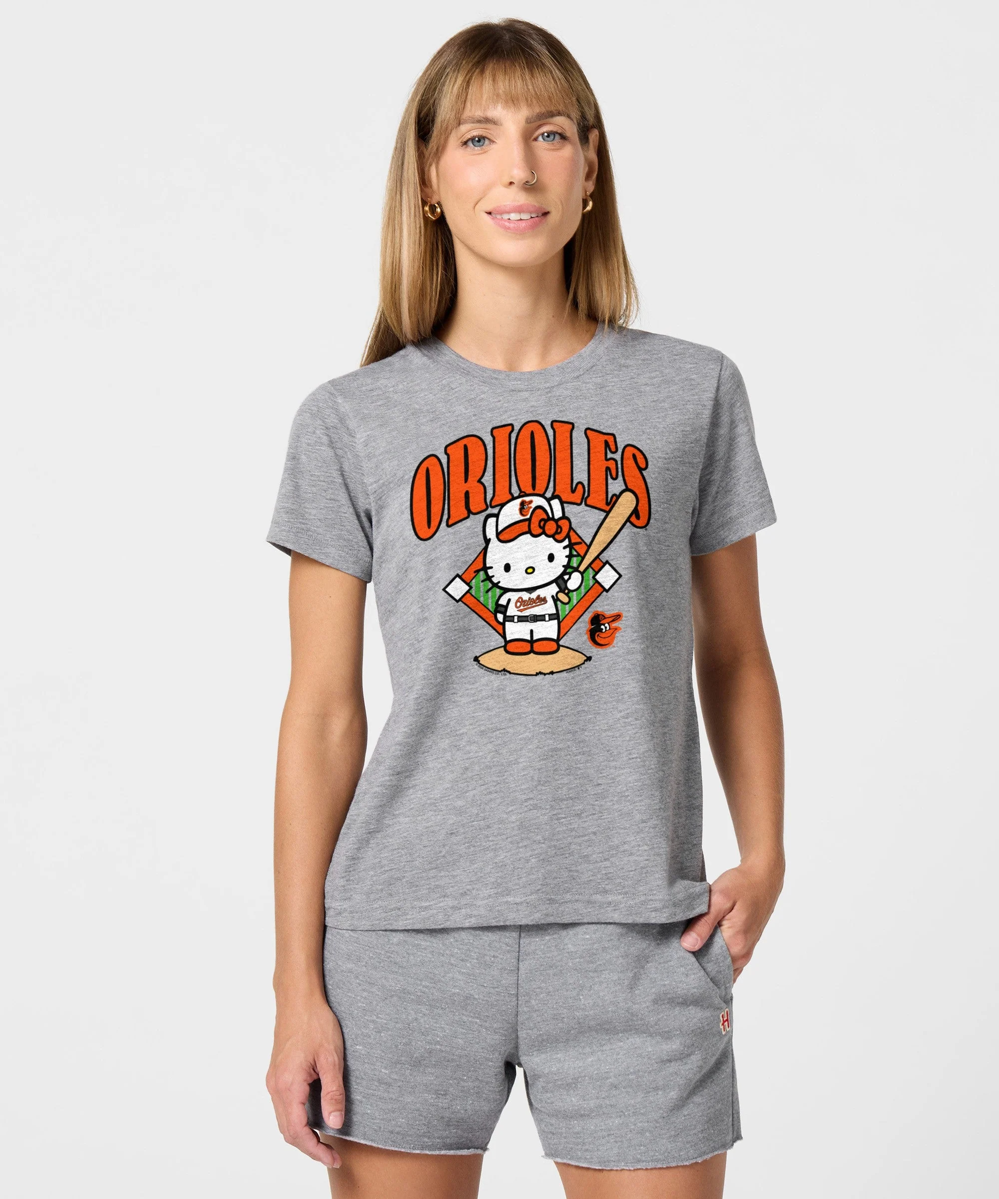 Women's Hello Kitty x Baltimore Orioles Batter - Image 3
