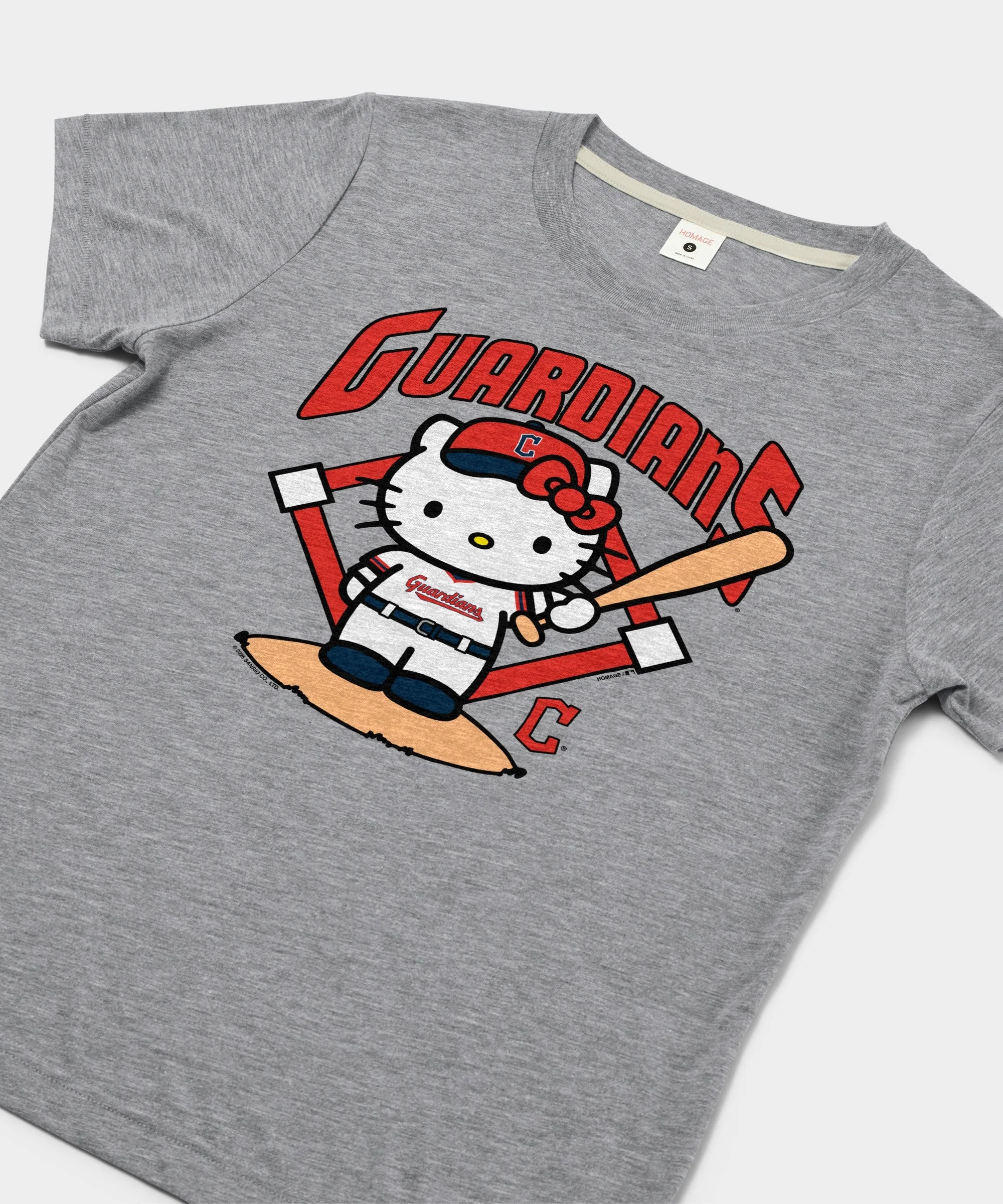 Women's Hello Kitty x Cleveland Guardians Batter - Image 2