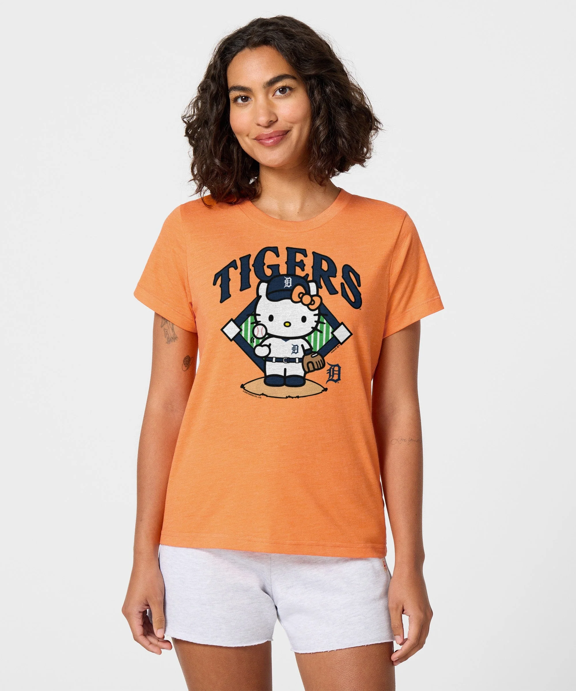 Women's Hello Kitty x Detroit Tigers Toss - Image 3