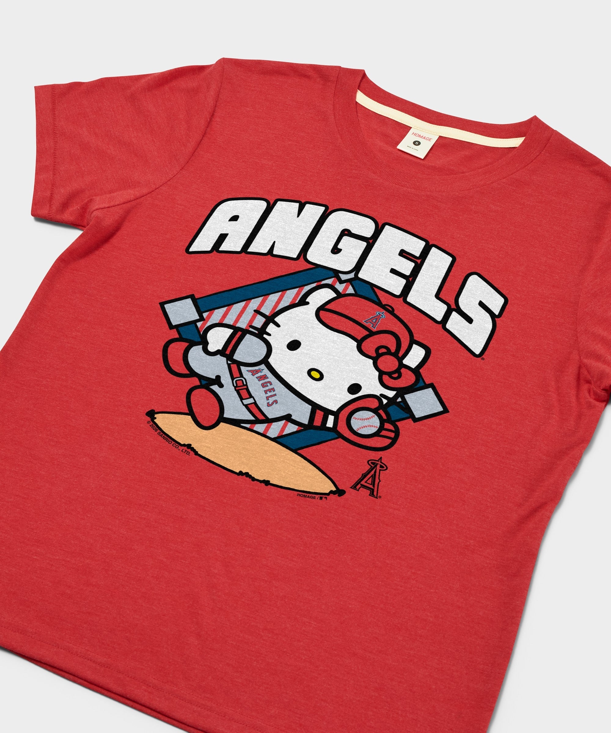 Women's Hello Kitty x Los Angeles Angels Catch - Image 2