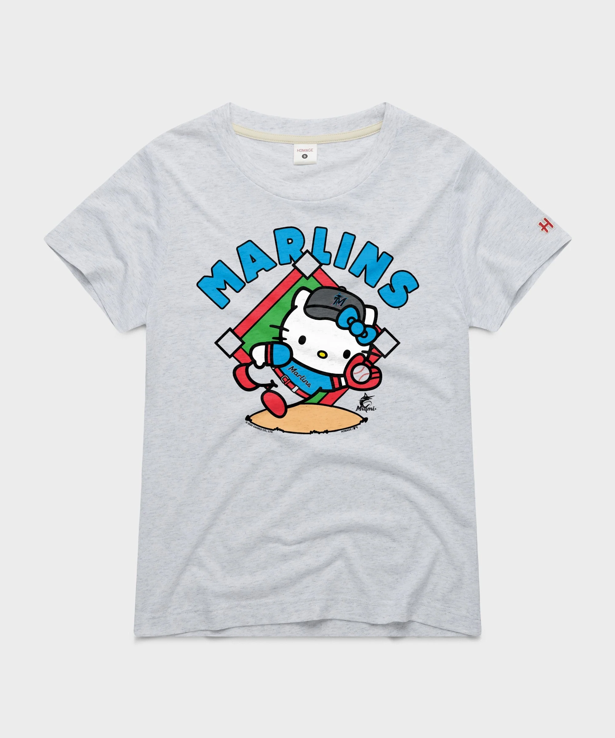 Women's Hello Kitty x Miami Marlins Catch