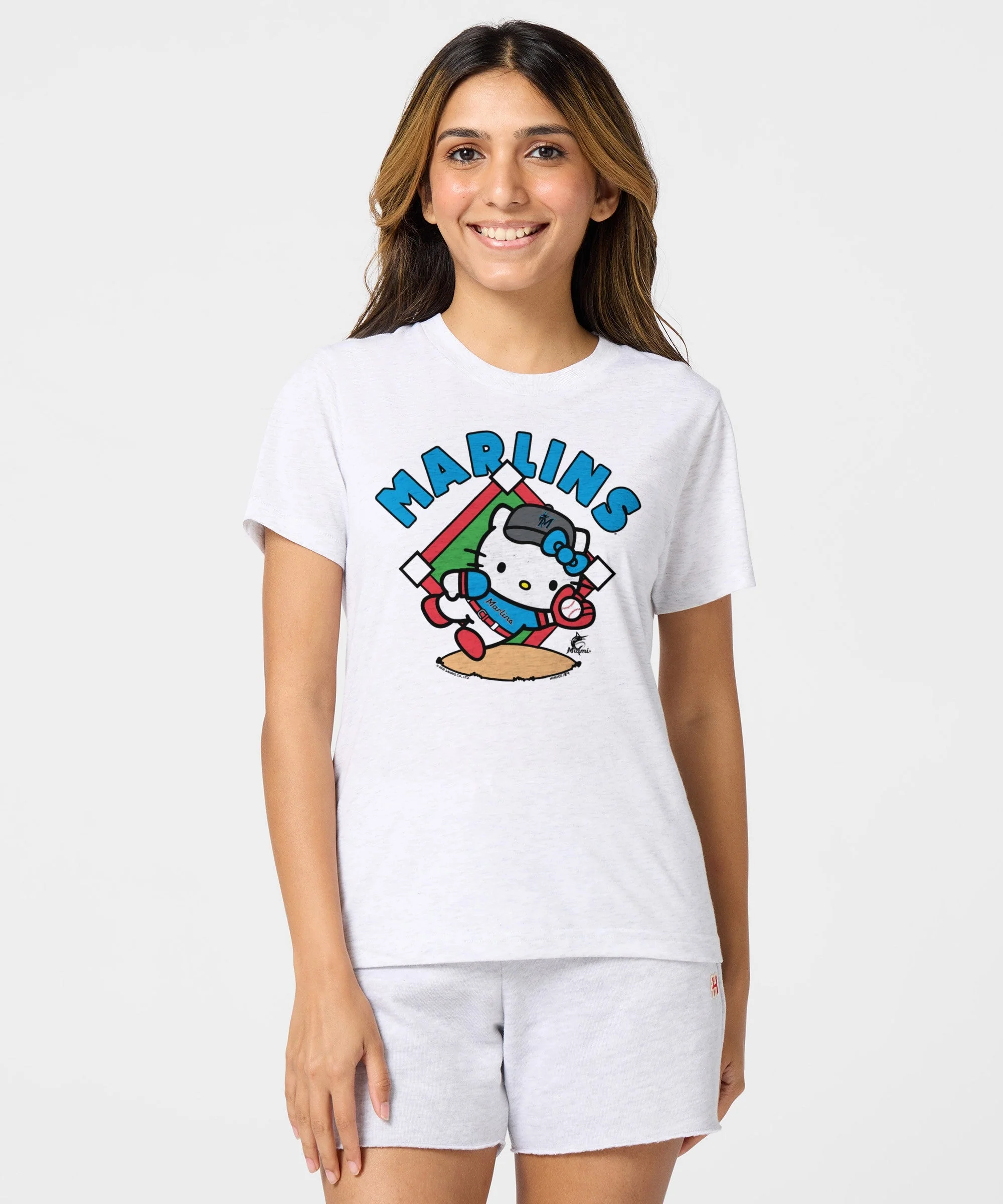 Women's Hello Kitty x Miami Marlins Catch - Image 3