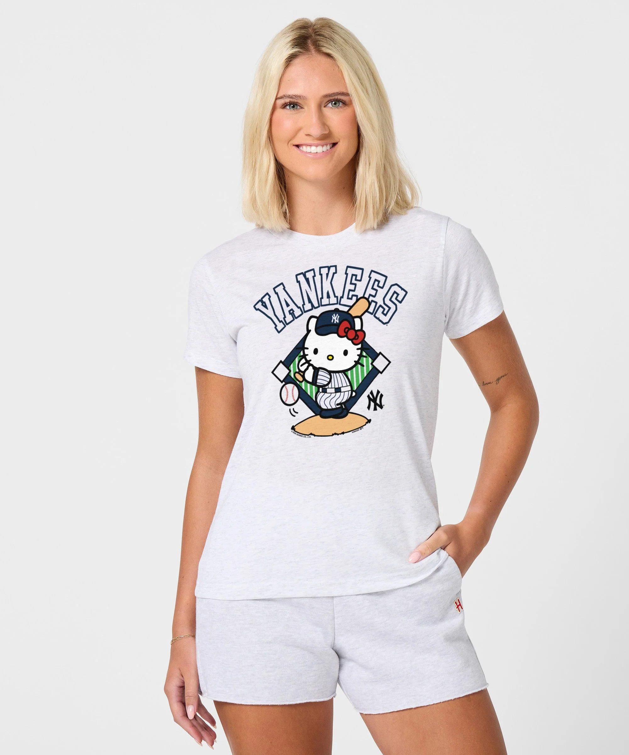 Women's Hello Kitty x New York Yankees Swing - Image 3